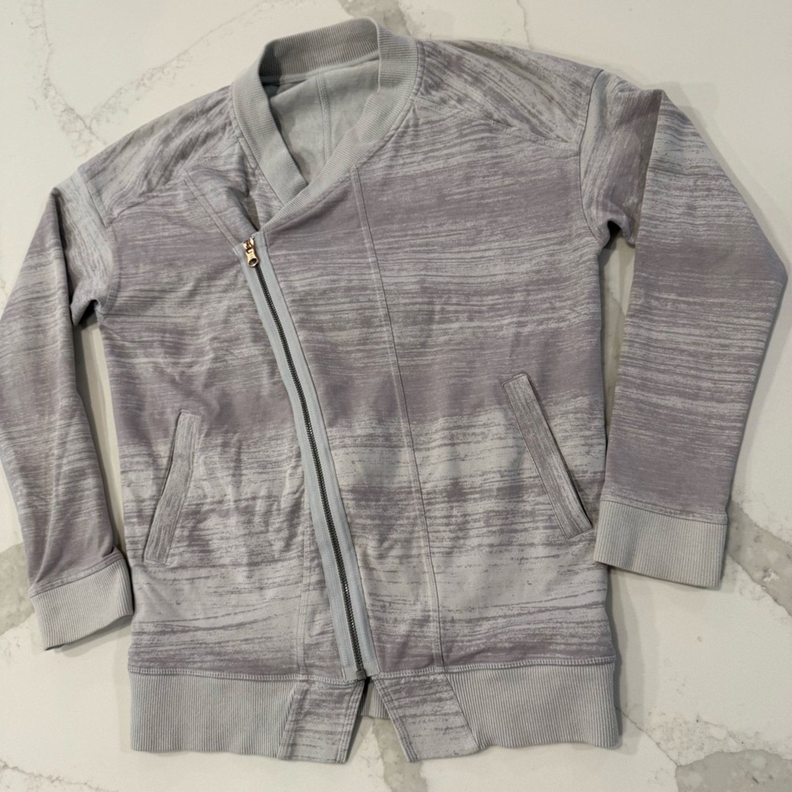 Lululemon Lululemon Mula Bundle Wrap FullZip Sweatshirt Jacket Women 4 Size S / US 4 / IT 40 - 9 Thumbnail