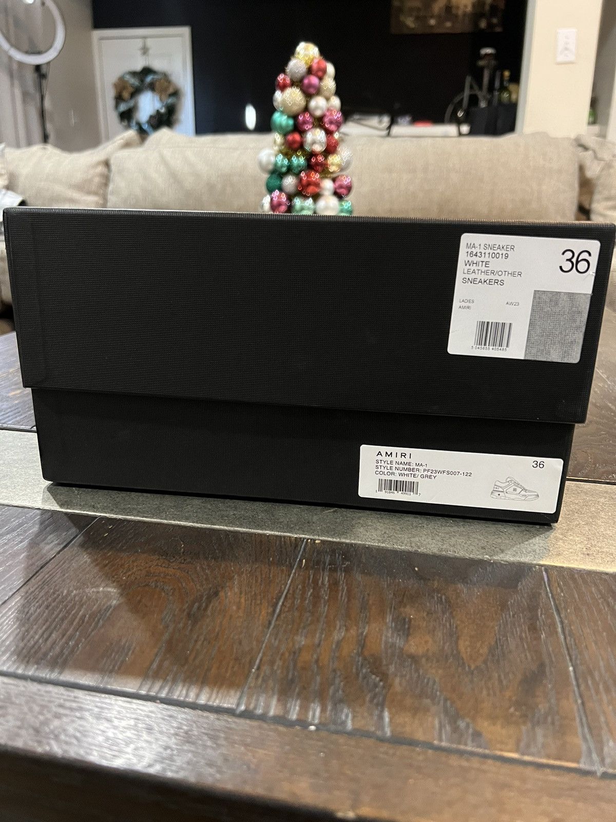 Amiri Amiri MA-1 white sneakers Size US 6 / IT 36 - 8 Thumbnail