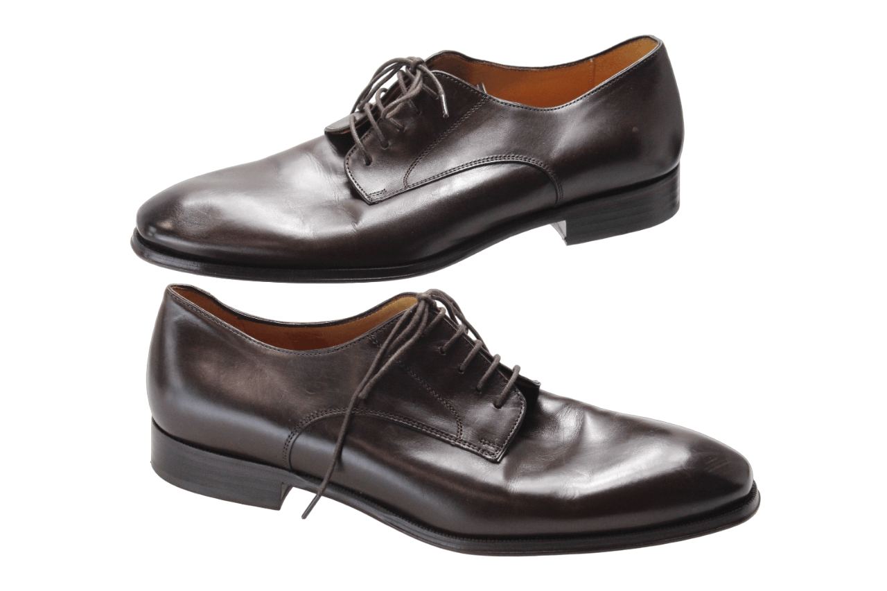 image of Suitsupply Formal Shoes Men's Eu 44 / Uk 10 Rigid Leather in Brown (Size 11)