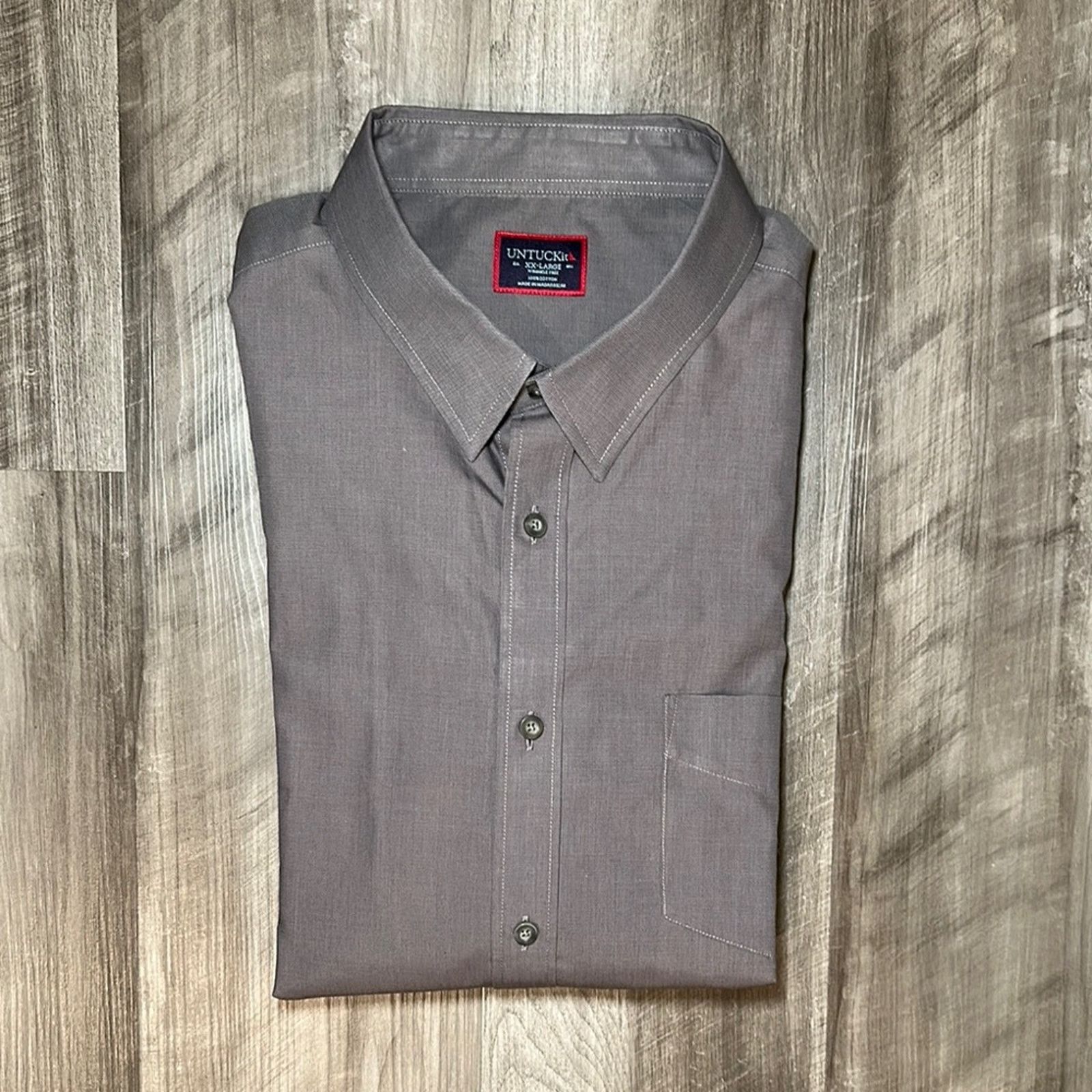 UNTUCKit UNTUCKit Sanglovese Wrinkle Free Long Sleeve - 2XL Size US XXL / EU 58 / 5 - 1 Thumbnail