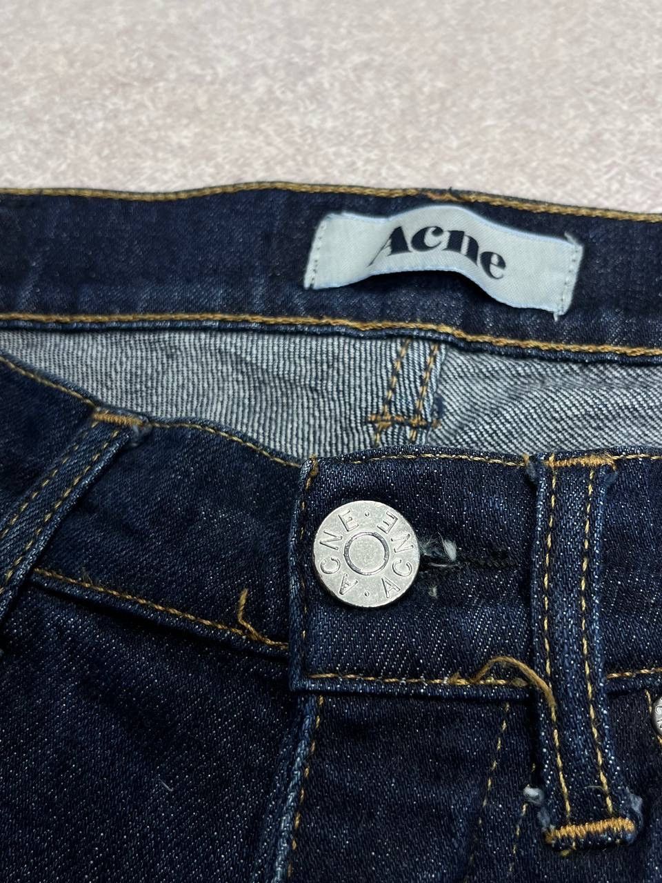 Acne Studios Vintage Acne Studios Blue Denim Jeans Y2K 30x32 Size US 30 / EU 46 - 7 Thumbnail