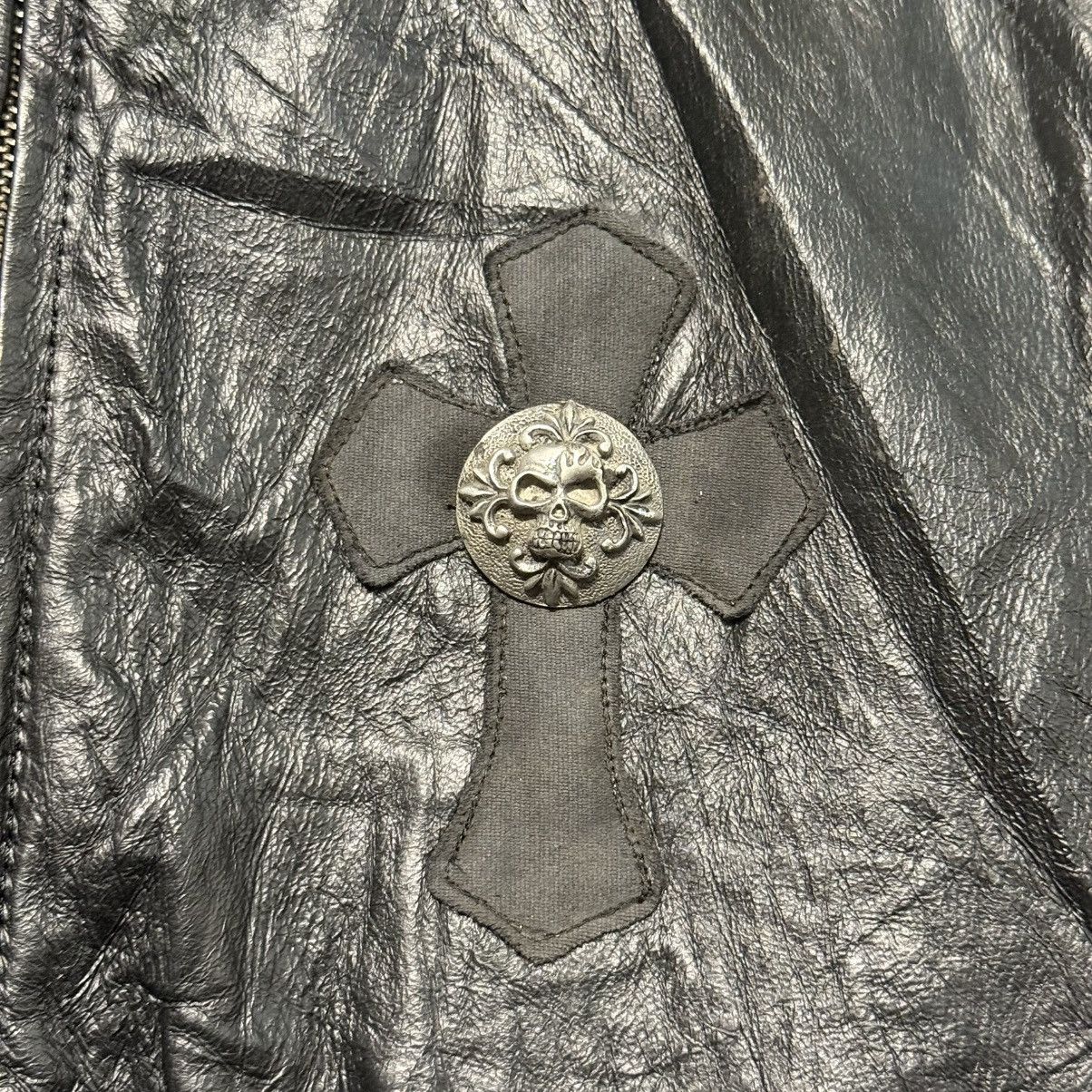 Philipp Plein Vintage Philipp Plein Leather Jacket Wildboar Size US M / EU 48-50 / 2 - 4 Thumbnail