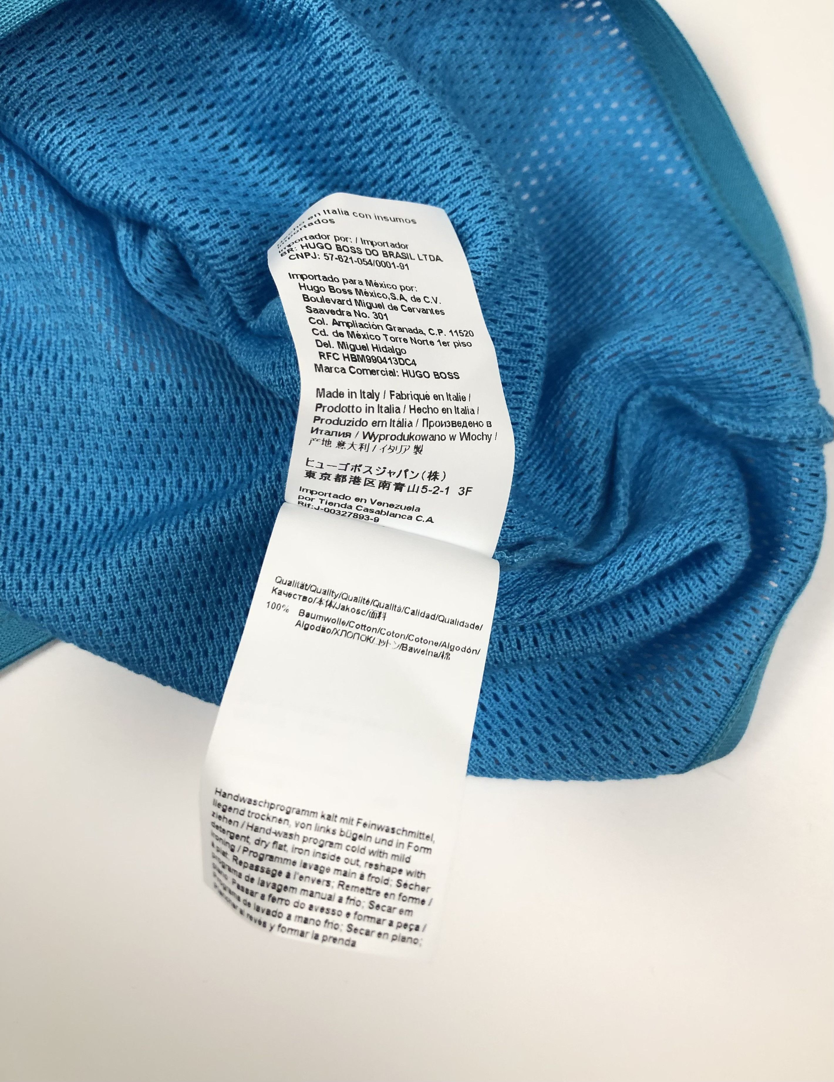 Hugo Boss Hugo Boss Thilan FS T-Shirt Size US L / EU 52-54 / 3 - 7 Thumbnail