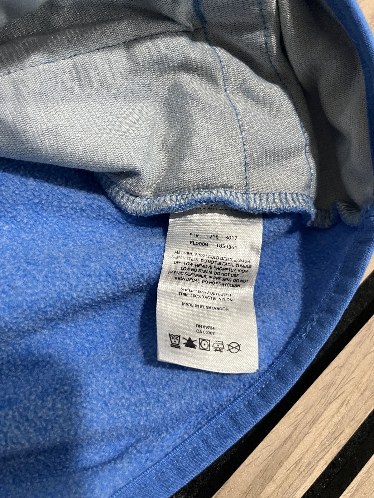 Columbia Columbia PFG Jacket women’s L 1/4 Zip Blue Fleece Pullover Size L / US 10 / IT 46 - 4 Thumbnail