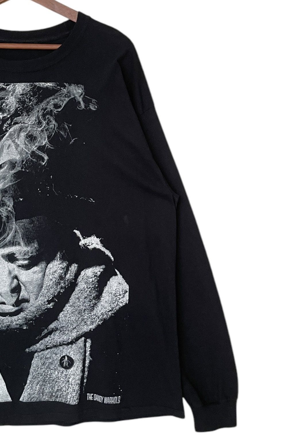 Band Tees × Vintage Vintage Rock Band The Dandy Warhol T-shirt 2000s Size US L / EU 52-54 / 3 - 4 Thumbnail