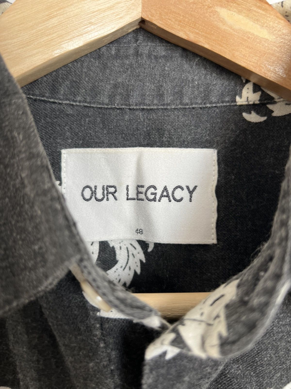 Our Legacy Shirt Size US M / EU 48-50 / 2 - 3 Thumbnail