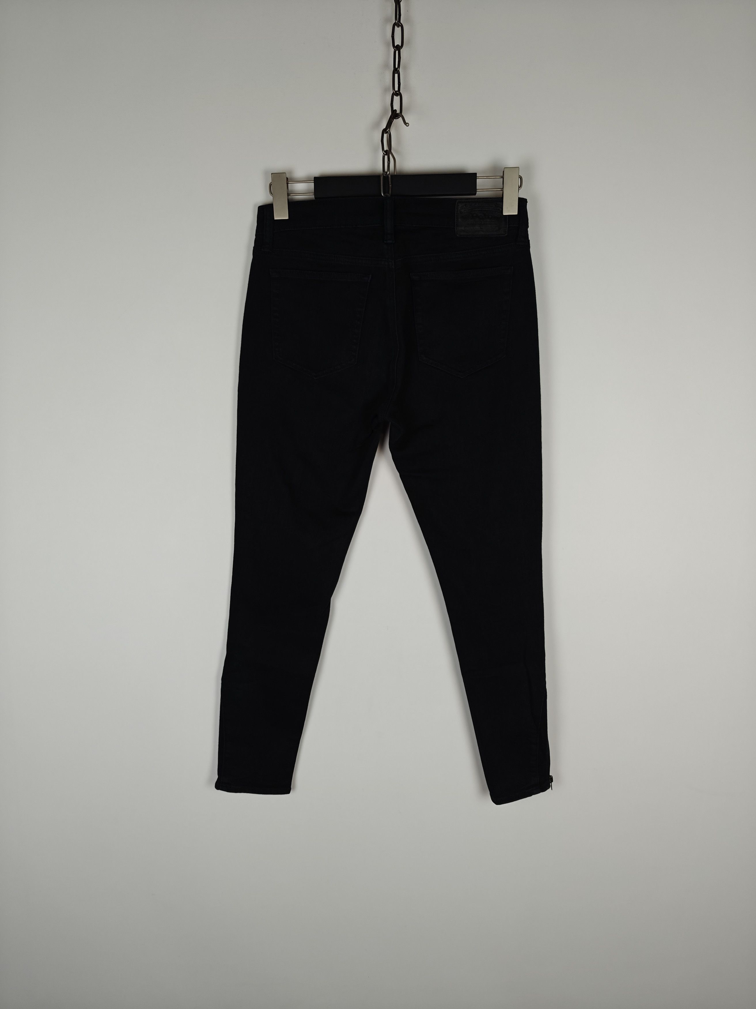 Polo Ralph Lauren Polo Ralph Lauren Jeans Tompkins Skinny Zip Pocket 29x29 Size 29" - 7 Thumbnail