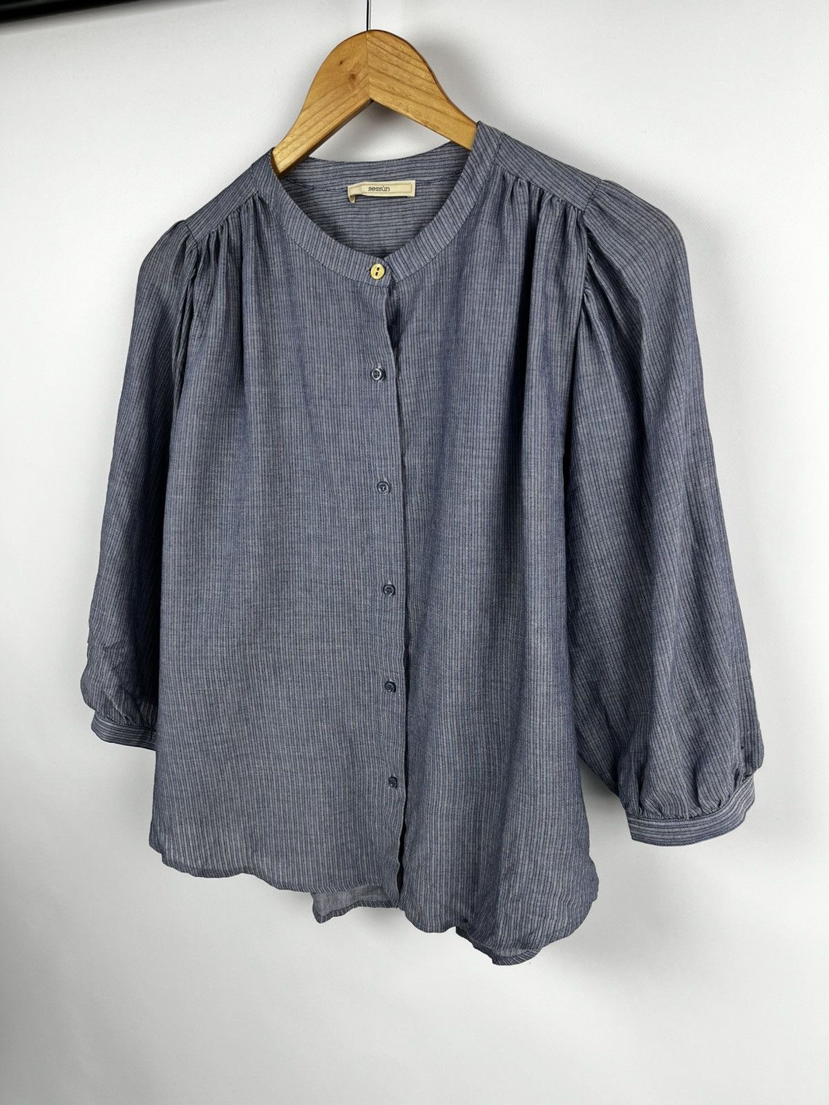 Other Sessùn View blouse met streepprint size xc Size XS / US 0-2 / IT 36-38 - 1 Thumbnail