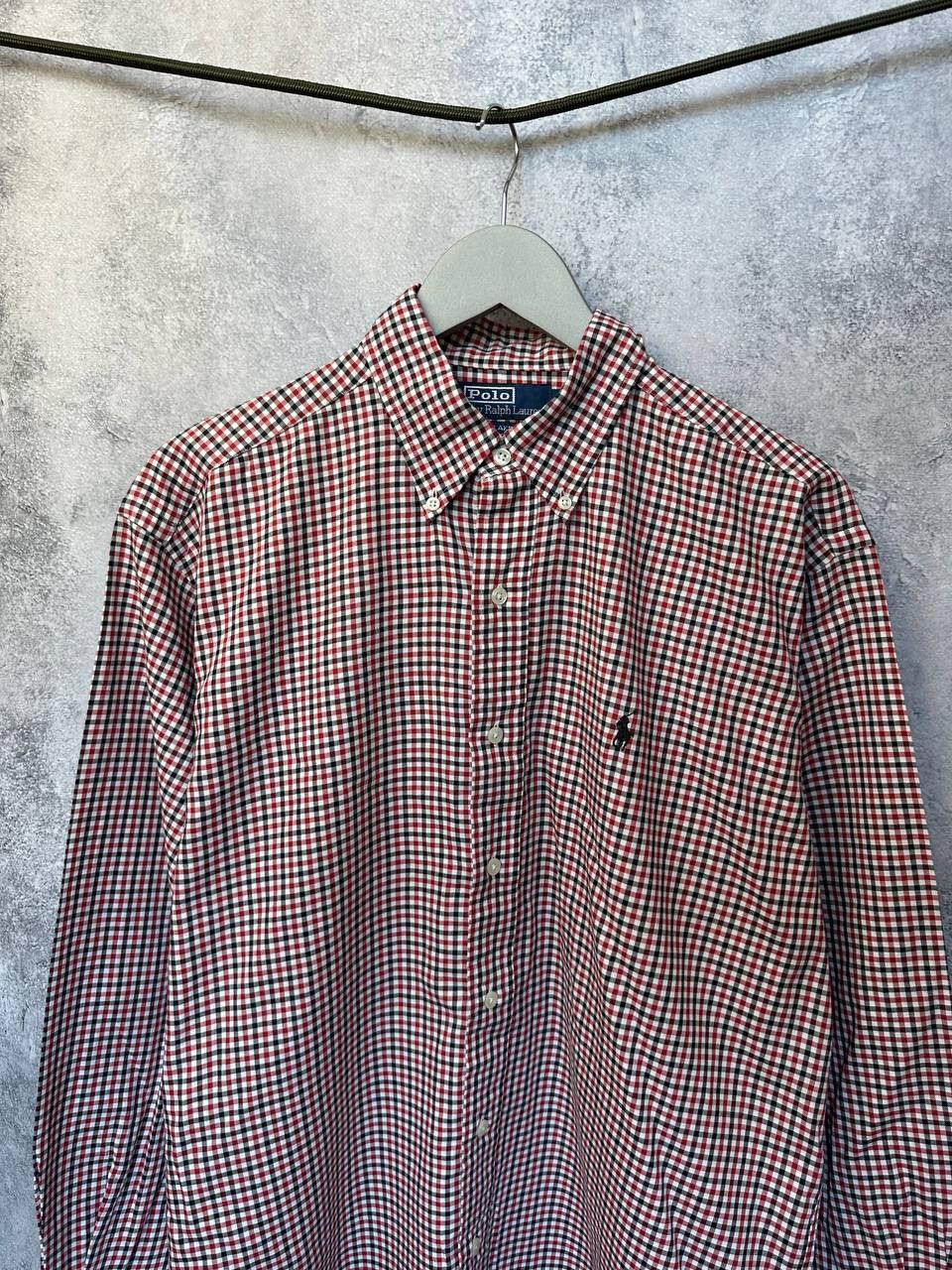 Polo Ralph Lauren × Vintage Polo Ralph Lauren Vintage Plaid Shirt Blake Button Up LS Size US M / EU 48-50 / 2 - 5 Thumbnail