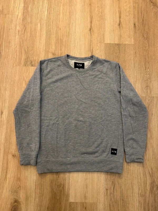 A.P.C. × Carhartt Wip A.P.C. x Carhartt WIP FW2013 Fall/Winter Wool Sweatshirt S Size US S / EU 44-46 / 1 - 1 Thumbnail