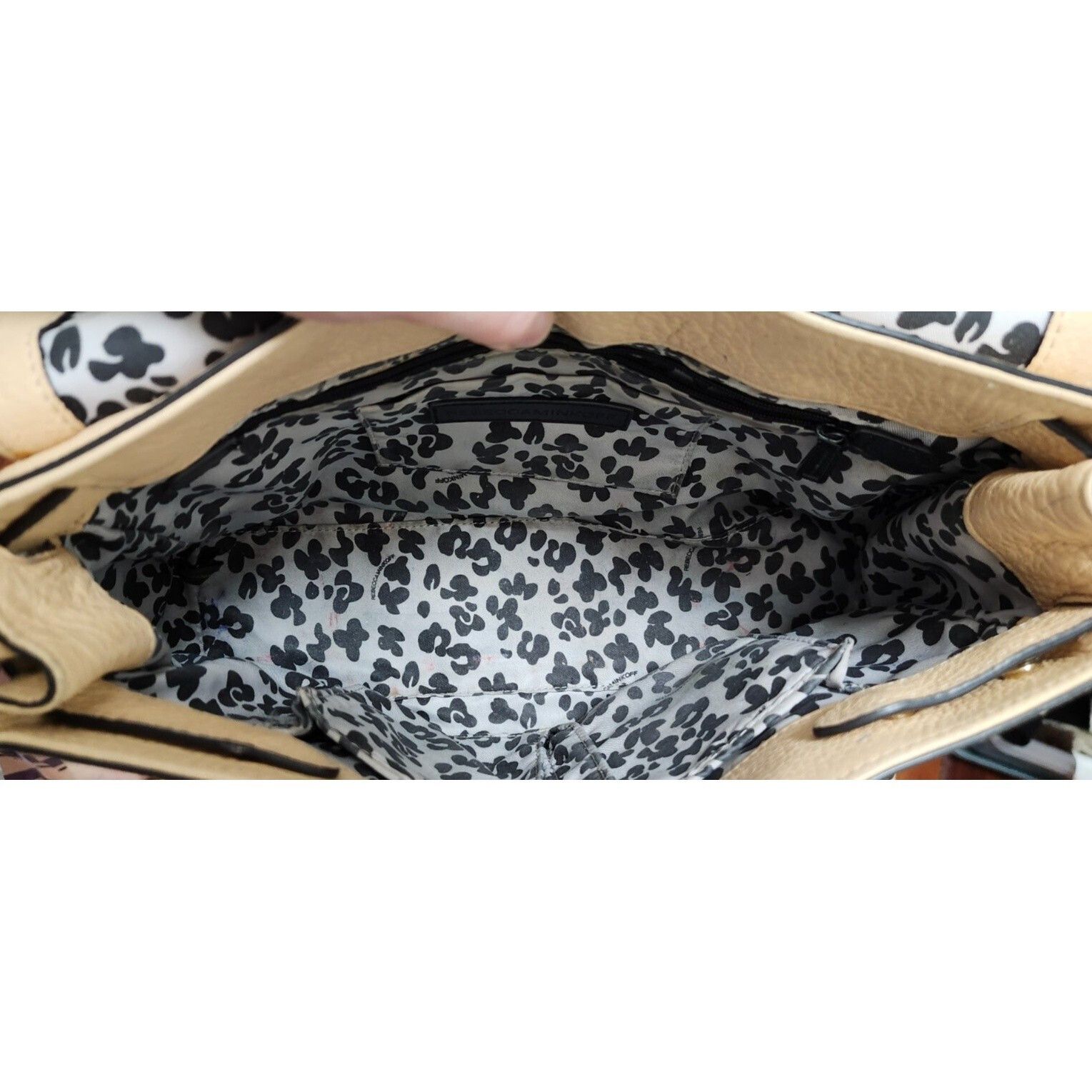 Rebecca Minkoff Rebecca MinkoffMinkoff Jules Satchel Biscuit Size ONE SIZE - 10 Thumbnail