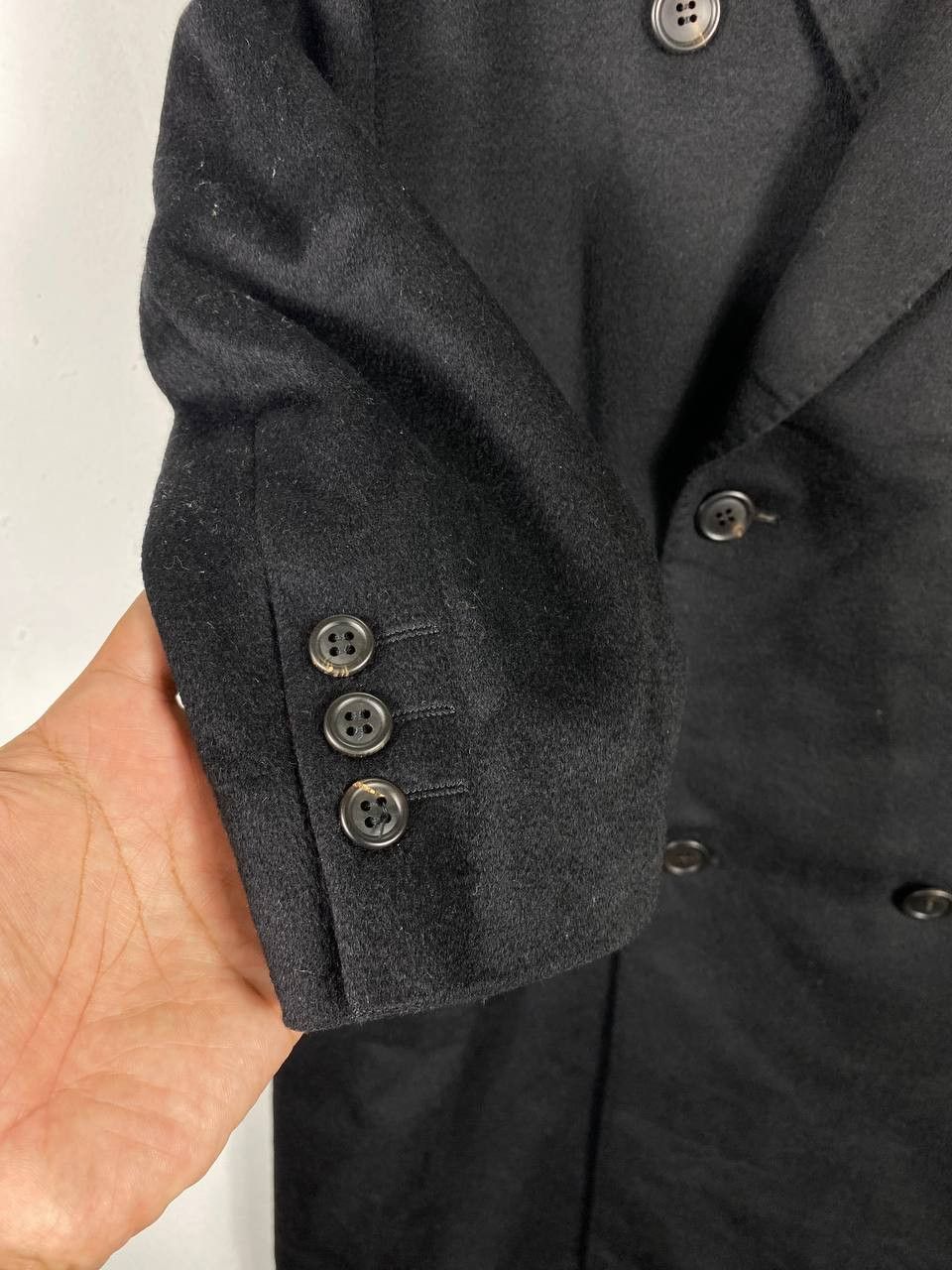 Japanese Brand gres pour homme long wool jacket nice design Size US XL / EU 56 / 4 - 3 Thumbnail