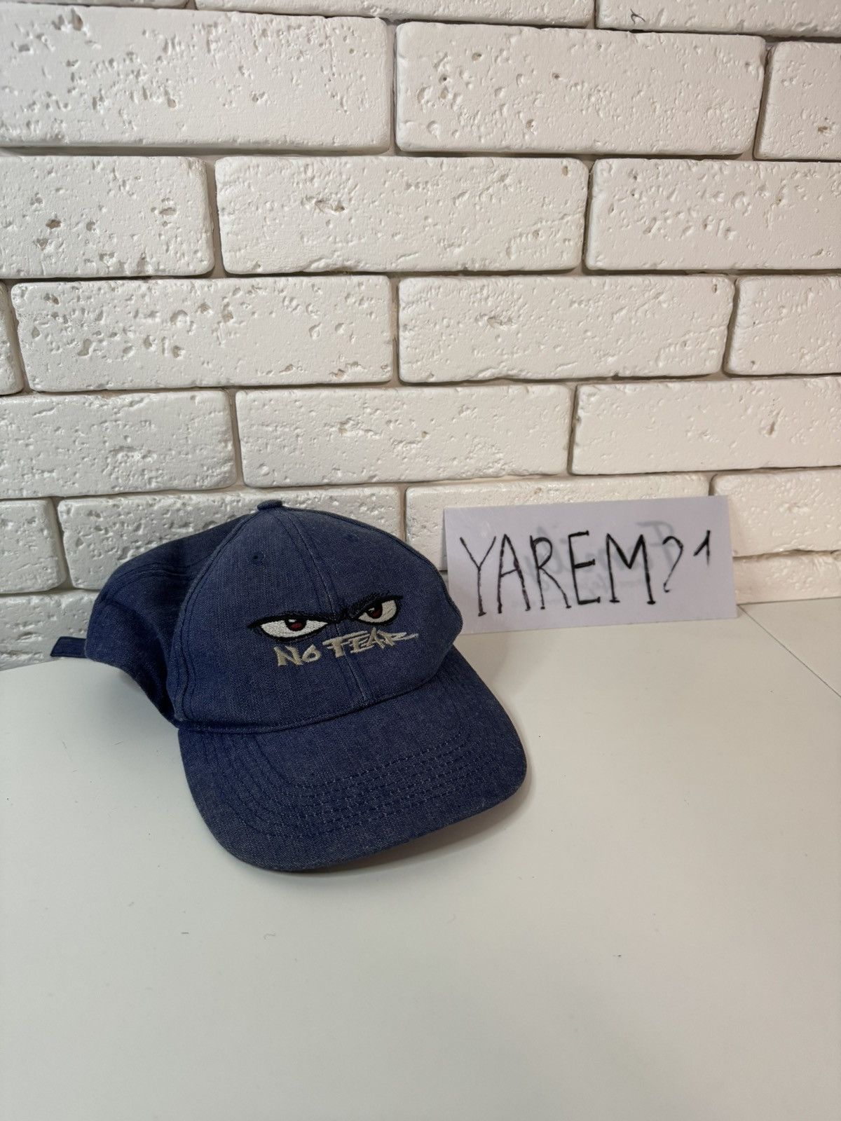 No Fear No fear vintage cap hat Size ONE SIZE - 1 Thumbnail