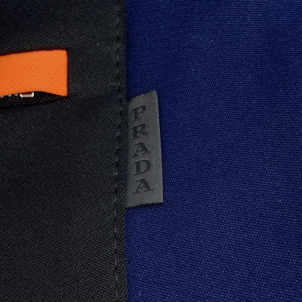 Prada Prada Dark Blue Patchwork Casual Pants (S) Size US 30 / EU 46 - 6 Thumbnail