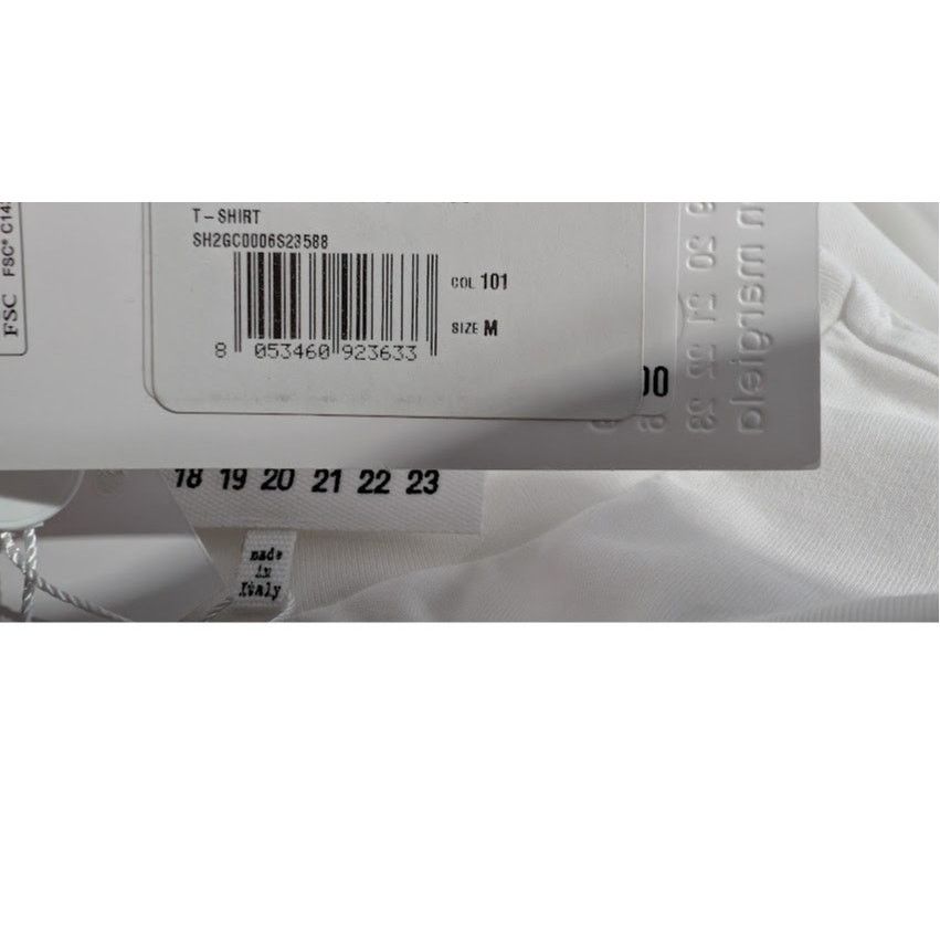 Maison Margiela o1rshd1 T-Shirt in White Size US M / EU 48-50 / 2 - 17 Thumbnail
