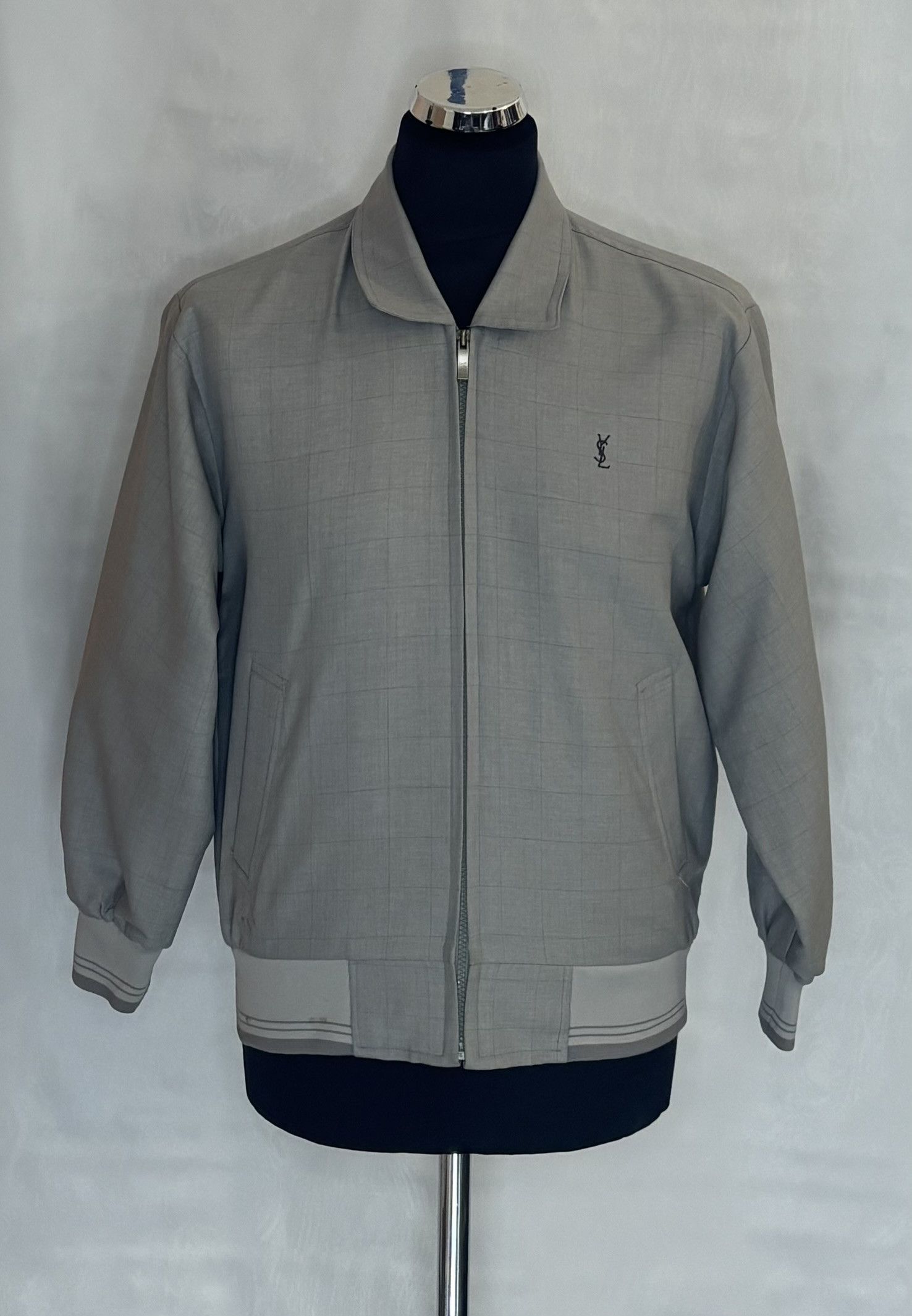 Yves Saint Laurent Yves Saint Laurent Bomber jacket vintage size. S Size US S / EU 44-46 / 1 - 1 Thumbnail