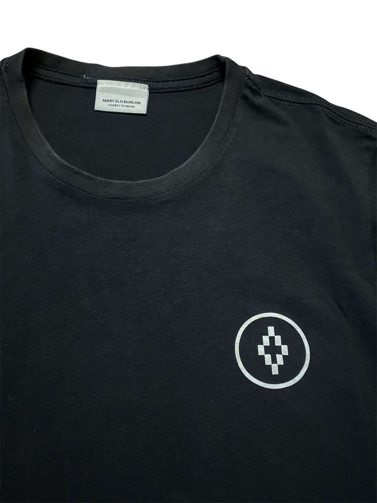 Marcelo Burlon Marcelo Burlon SS2016 Staff Tee Size US M / EU 48-50 / 2 - 3 Thumbnail