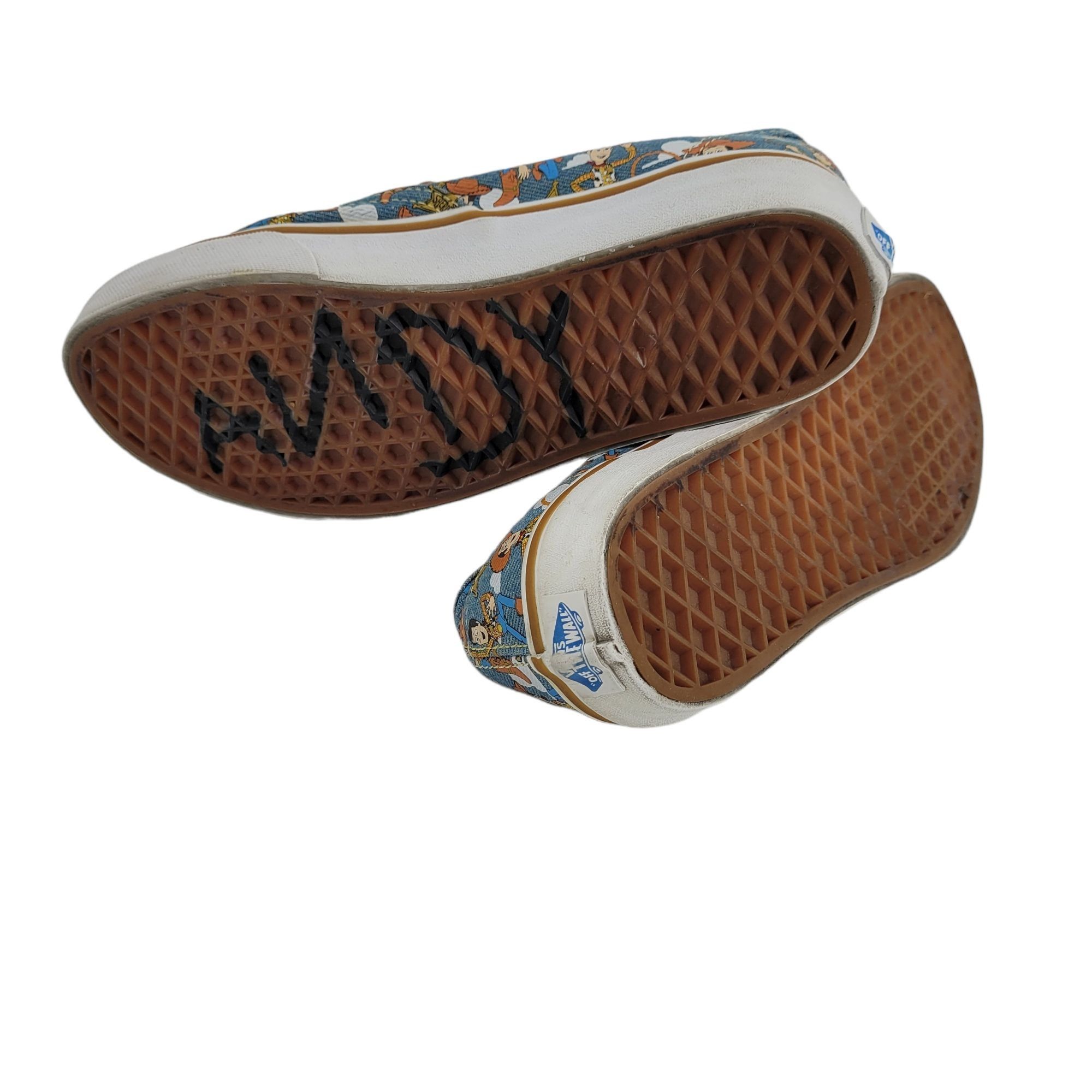 Vans Vans Disney Pixar Toy Story Era Sheriff Woody 721278 Blue Wo Size US 5 / EU 37 - 4 Thumbnail