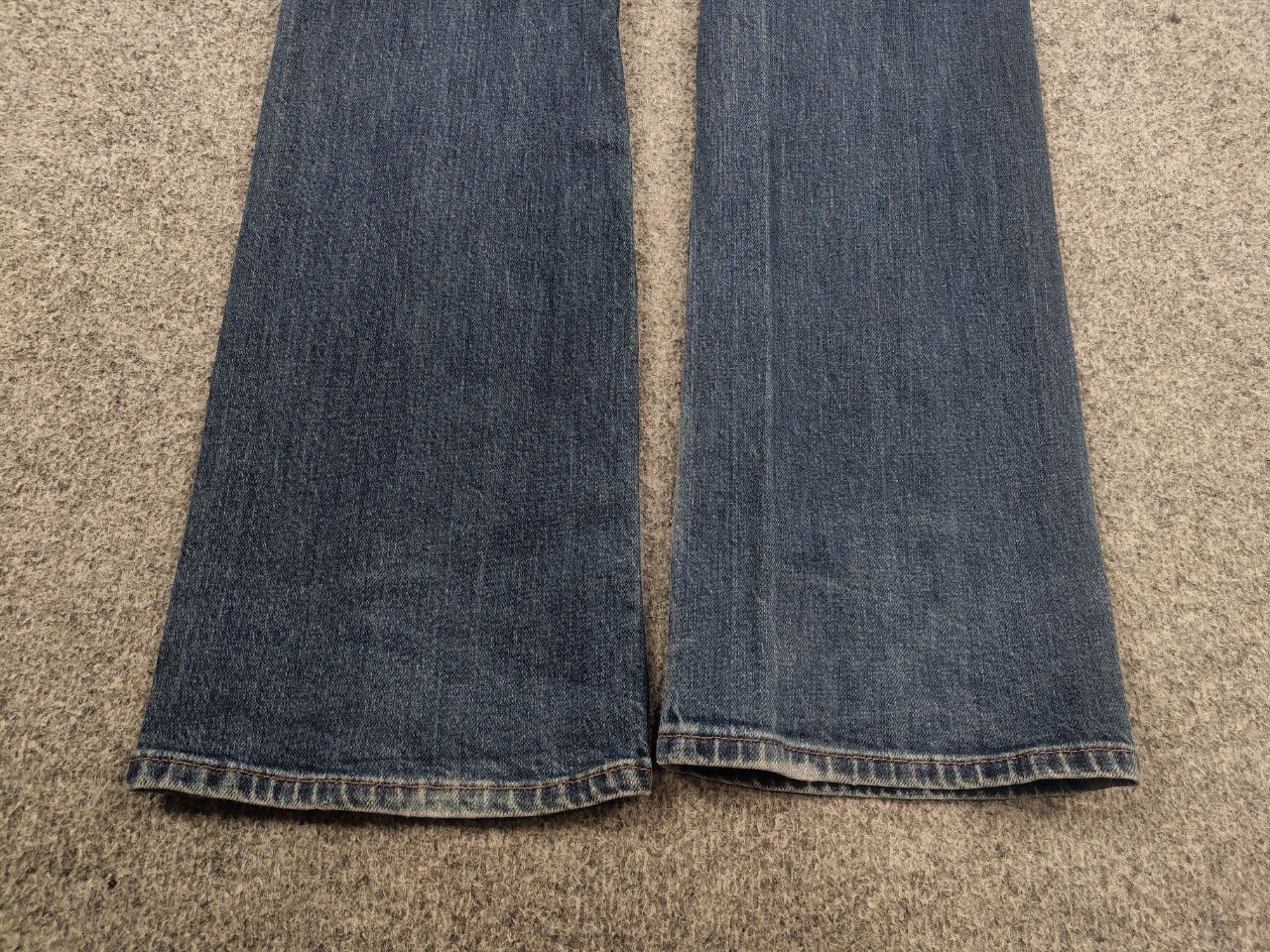 Helmut Lang Helmut Lang Jeans Femme Blue Straight Denim Boot Cut Unisex Size US 29 - 9 Thumbnail