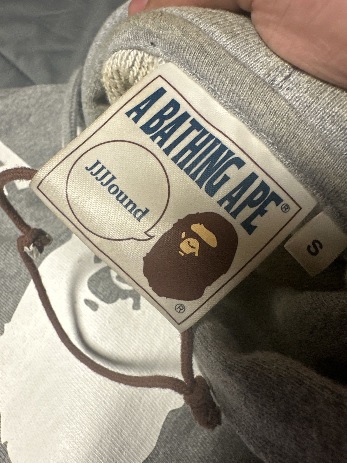 Bape × JJJJound Bape x JJJJOUND hoodie Size US S / EU 44-46 / 1 - 4 Thumbnail