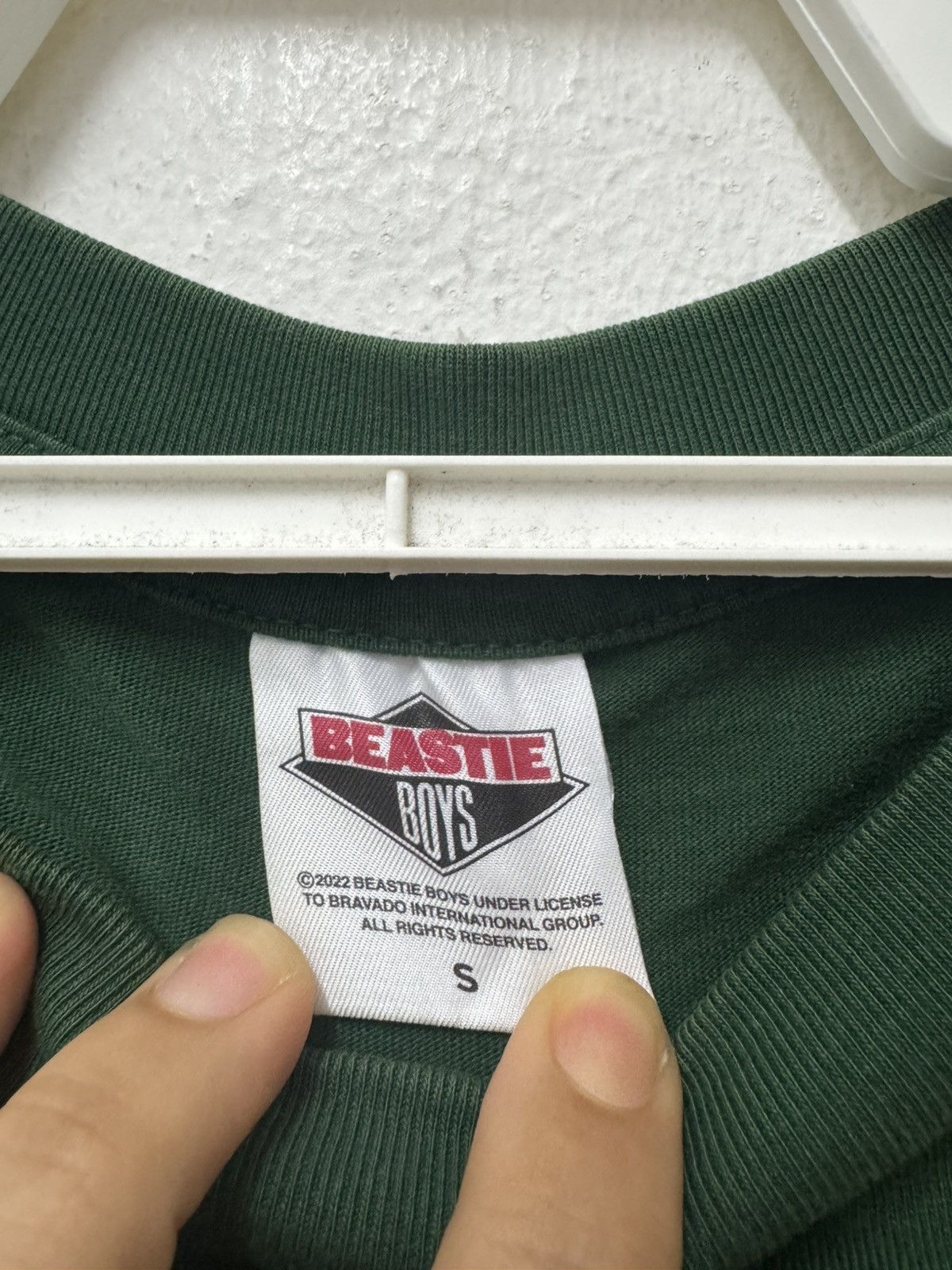 Band Tees Beastie Boys Hip Hop Raptess Promo Album T shirt Size US S / EU 44-46 / 1 - 6 Thumbnail