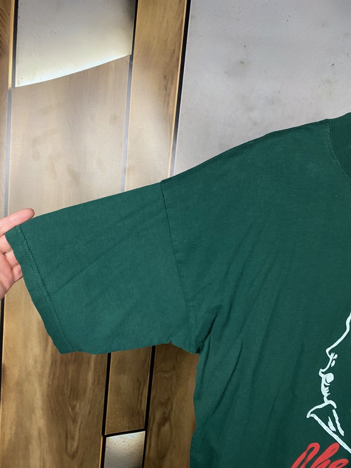 Vintage 🌋Vintage 90s T-Shirt Cheguevara Bolivia Big Logo VTG Tee🌋 Size US L / EU 52-54 / 3 - 3 Thumbnail