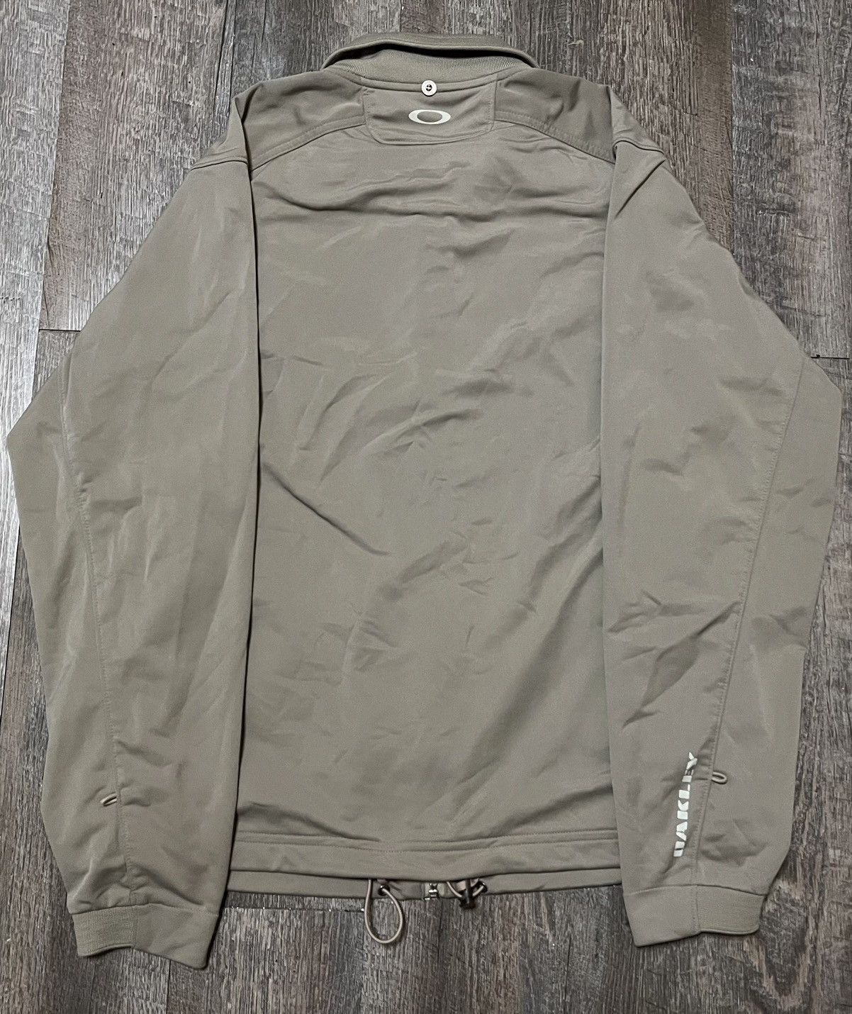 Oakley × Vintage Vintage Oakley Track Jacket Size Large Size US L / EU 52-54 / 3 - 3 Thumbnail