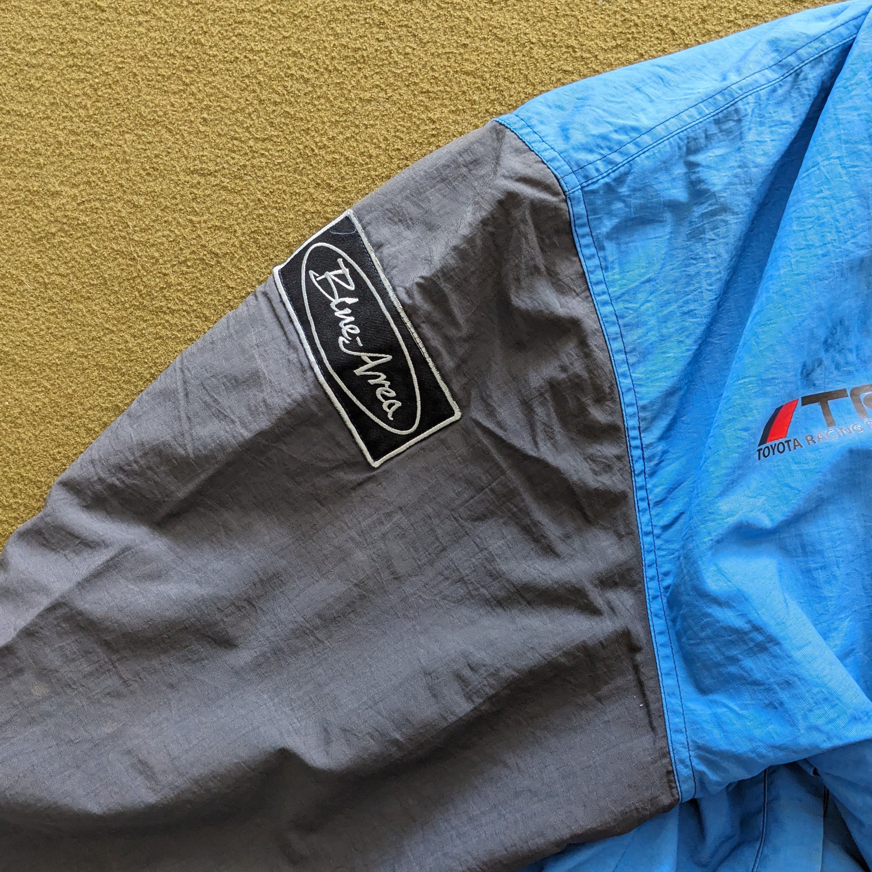 Vintage Vintage TRD TOYOTA Motorsports Racing Custom Jacket Size US M / EU 48-50 / 2 - 7 Thumbnail