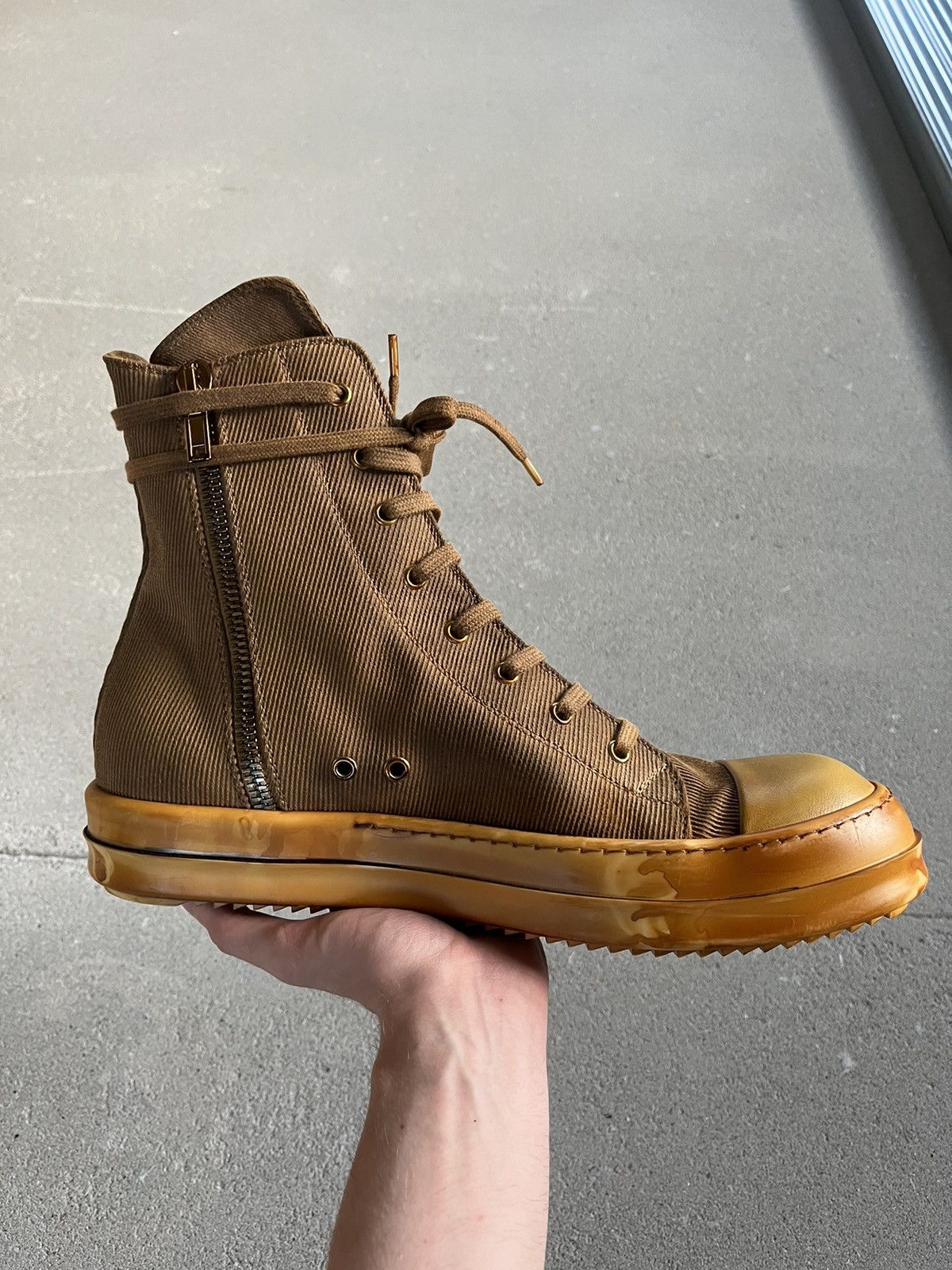 rick owens sneakers sneaks ラモーンズ　43 rick owens sneakers sneaks ラモーンズ43