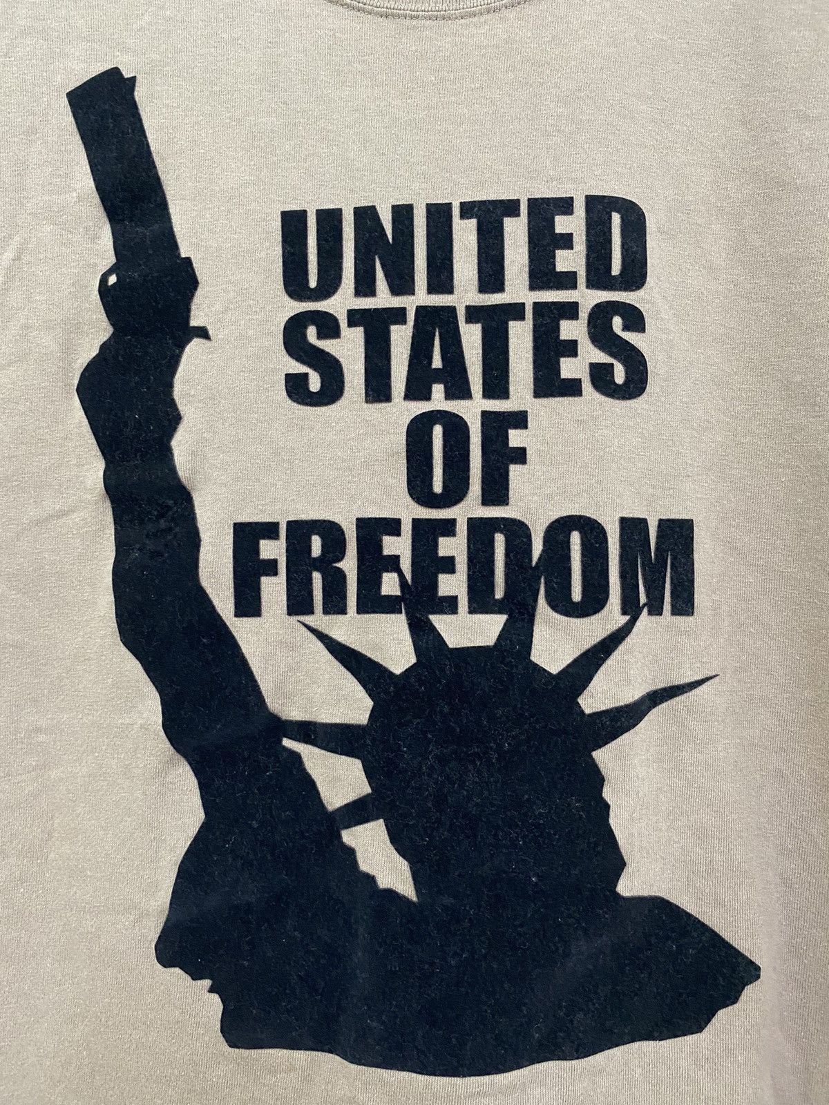 Takeo Kikuchi 💥PUNK REBEL DESIGN TAKEO KIKUCHI UNITED STATES OF FREEDOM Size US L / EU 52-54 / 3 - 2 Thumbnail