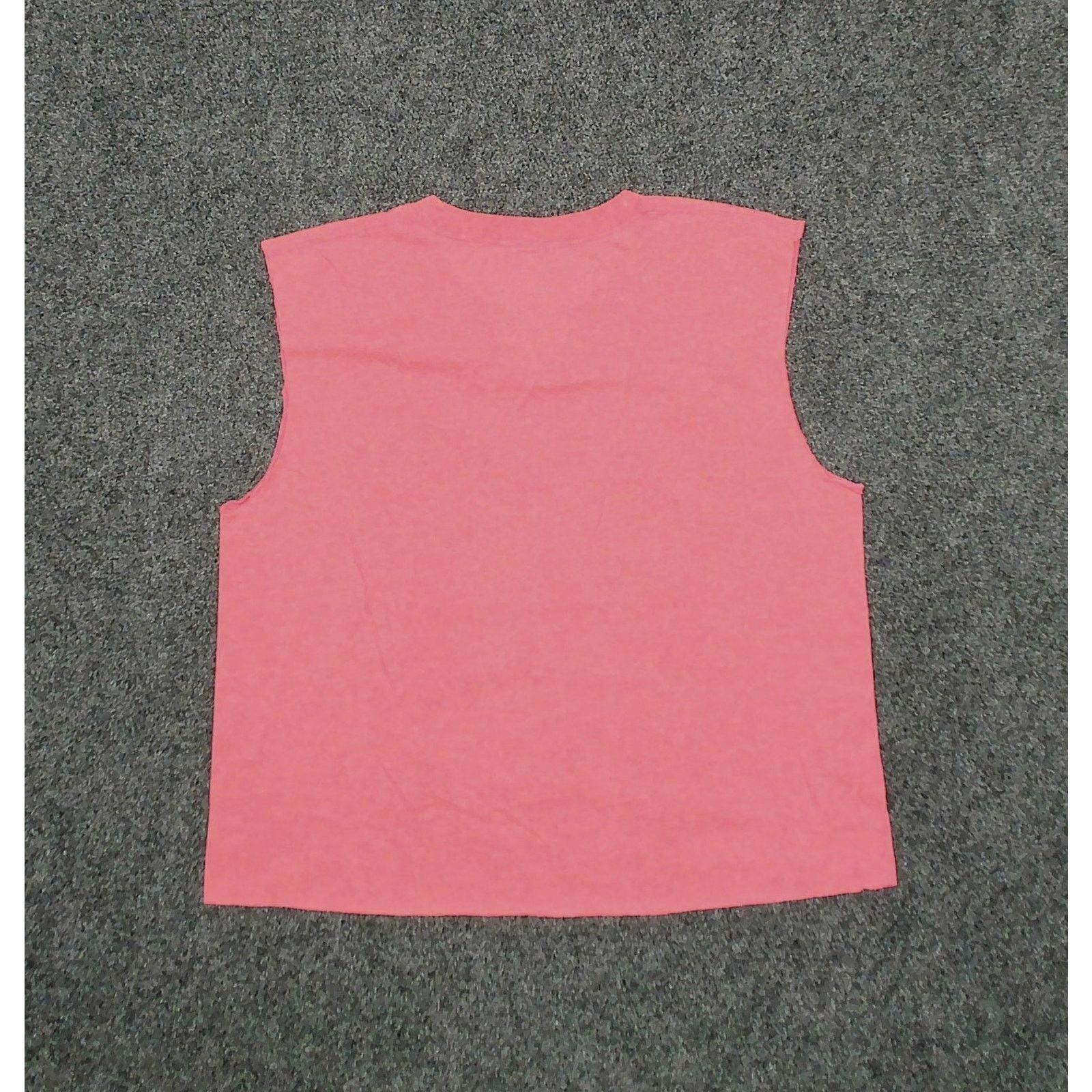 Other Custom Cut Selena Pop Art Neon Pink Boxy Muscle Tee Size L / US 10 / IT 46 - 4 Thumbnail
