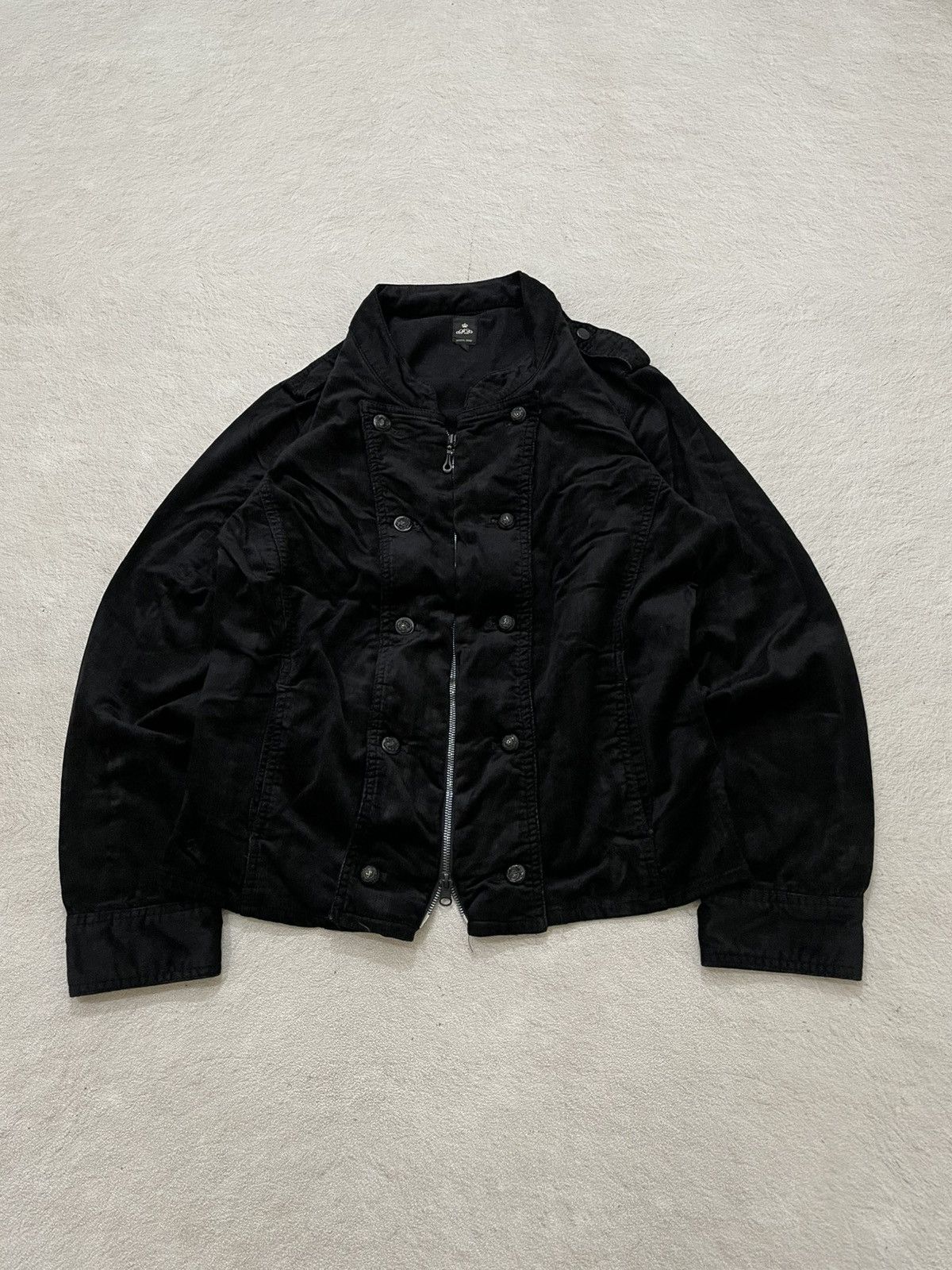 2000s Semantic Gothic Napoleon Jacket Y2K LGB