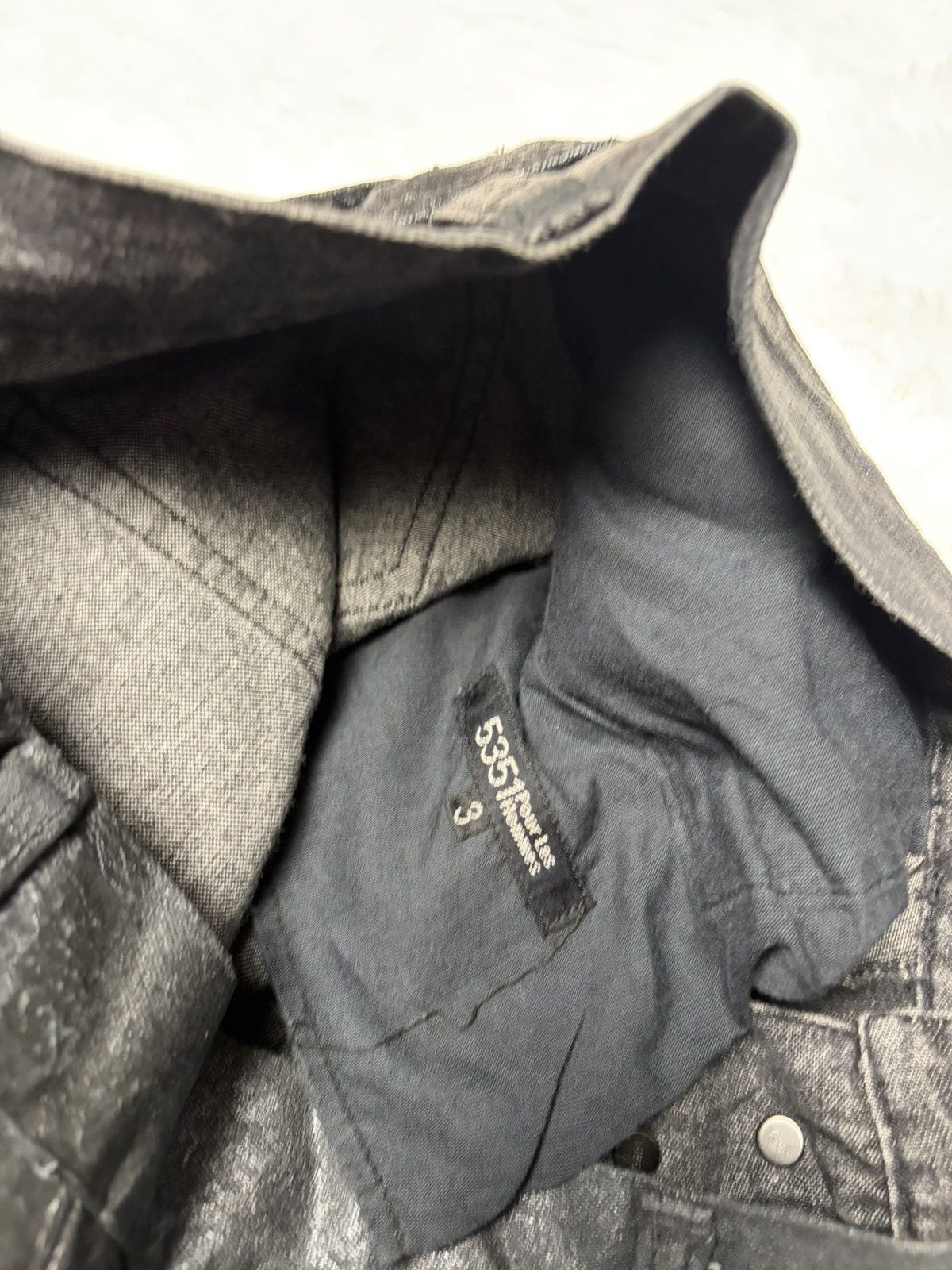 If Six Was Nine Rare 5351 Pour Les Hommes luster flared jeans Size US 32 / EU 48 - 3 Thumbnail