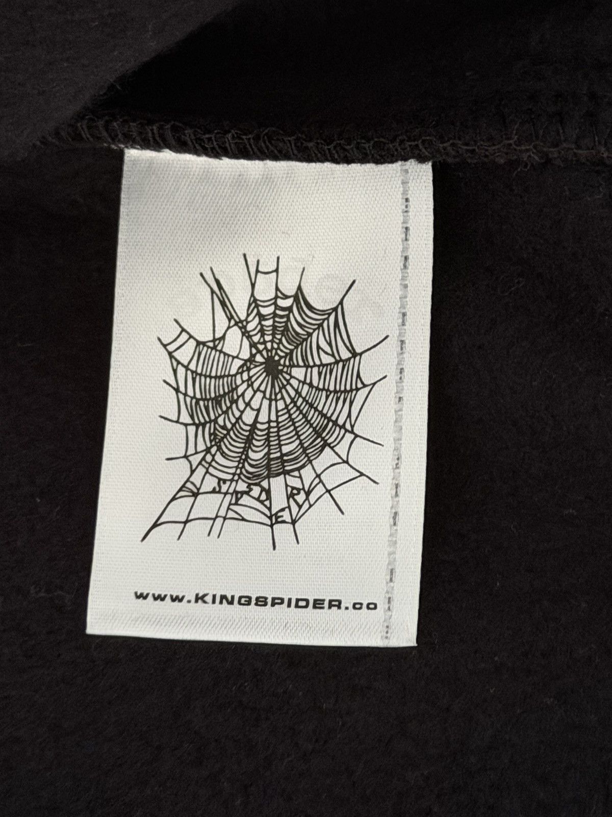 Sp5der Sp5der Punk V2 Zip Up Hoodie Size US M / EU 48-50 / 2 - 4 Thumbnail