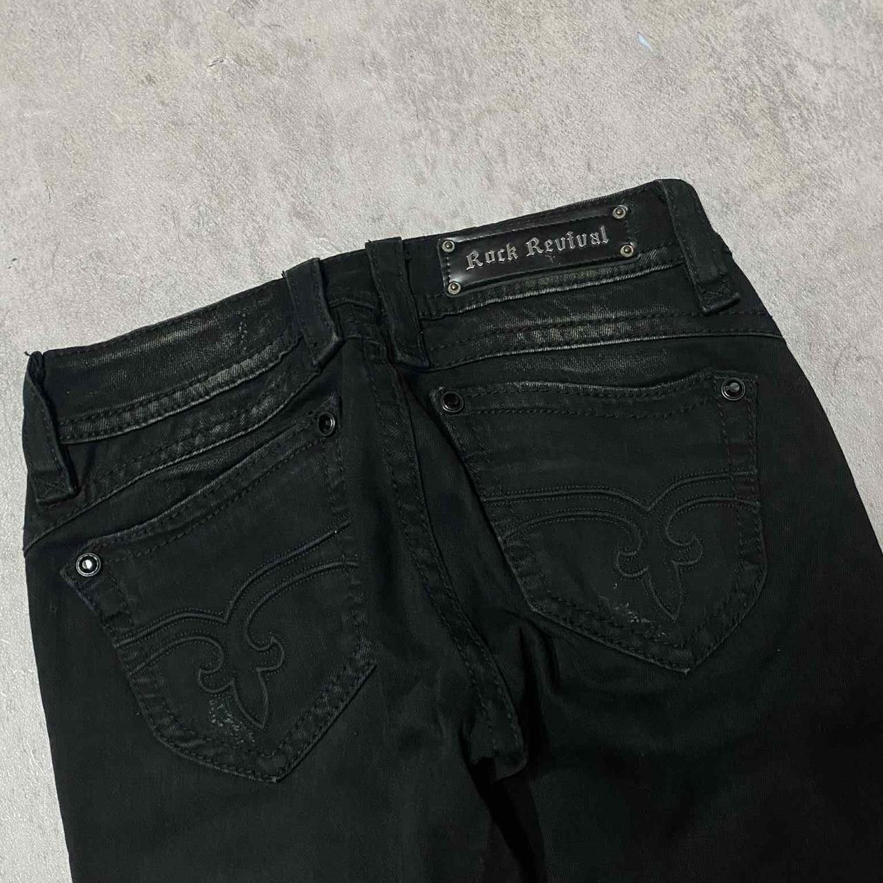 Other Black Rock Revival skinny jeans #punkrock Size 28" / US 6 / IT 42 - 6 Thumbnail