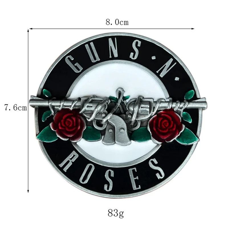 Vintage Vintage Rose Belt Buckle Size ONE SIZE - 2 Thumbnail