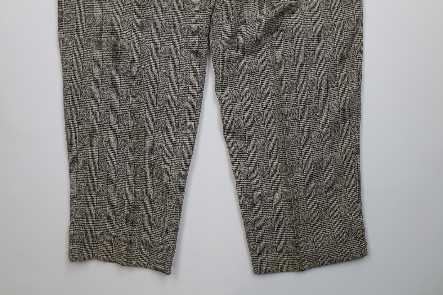 Vintage Vintage 90s Hollywood Regency High Waist Wide Leg Pants Size US 38 / EU 54 - 13 Thumbnail