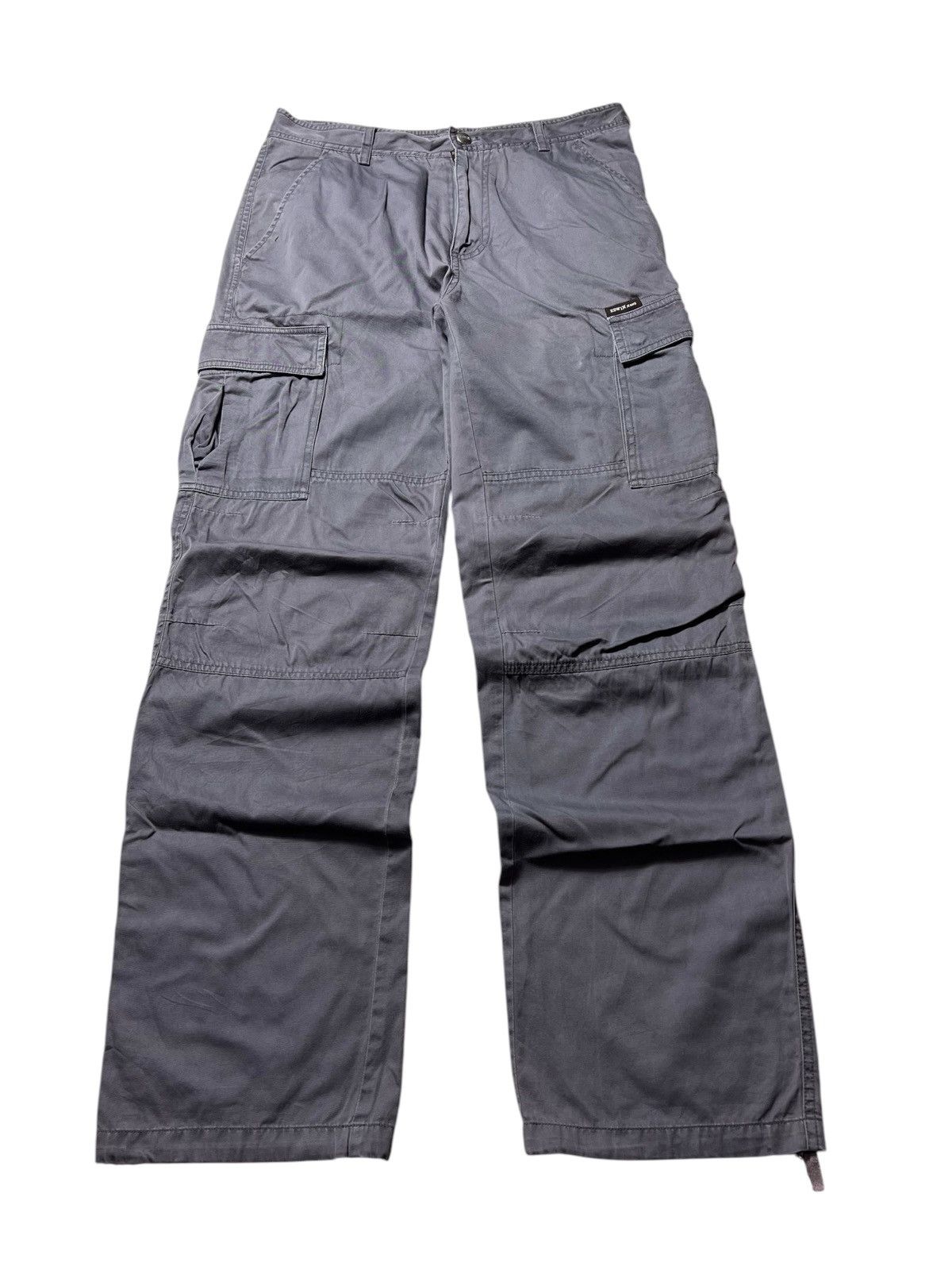 パンツ 00s archive goa sweat cargo flare pants パンツ 00s archive goa sweat cargo flare pants 00s goa cargo pants