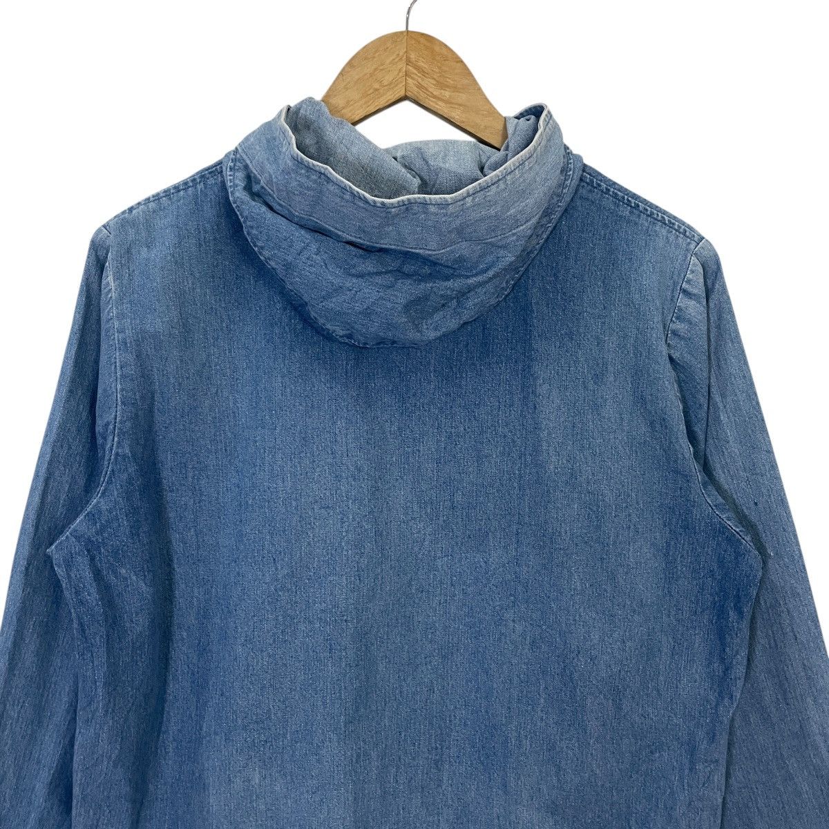 Japanese Brand Vintage Vucerer Zipper Ups Denim Jacket Size US M / EU 48-50 / 2 - 10 Thumbnail