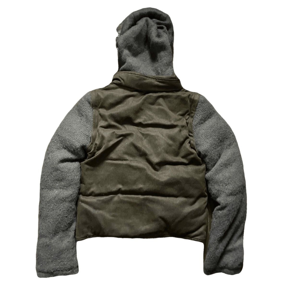 Japanese Brand 2000s Japanese archive docking fur hooded vest jacket Size US S / EU 44-46 / 1 - 6 Thumbnail