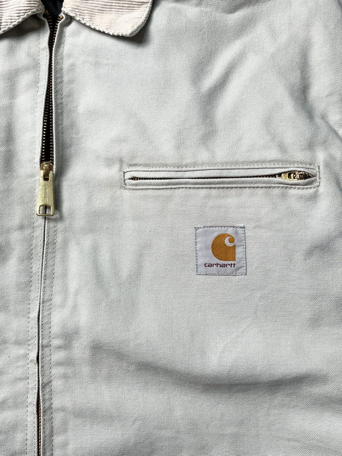 Carhartt Carhartt WIP OG Detroit Jacket Hammer Grey Size US XL / EU 56 / 4 - 4 Thumbnail