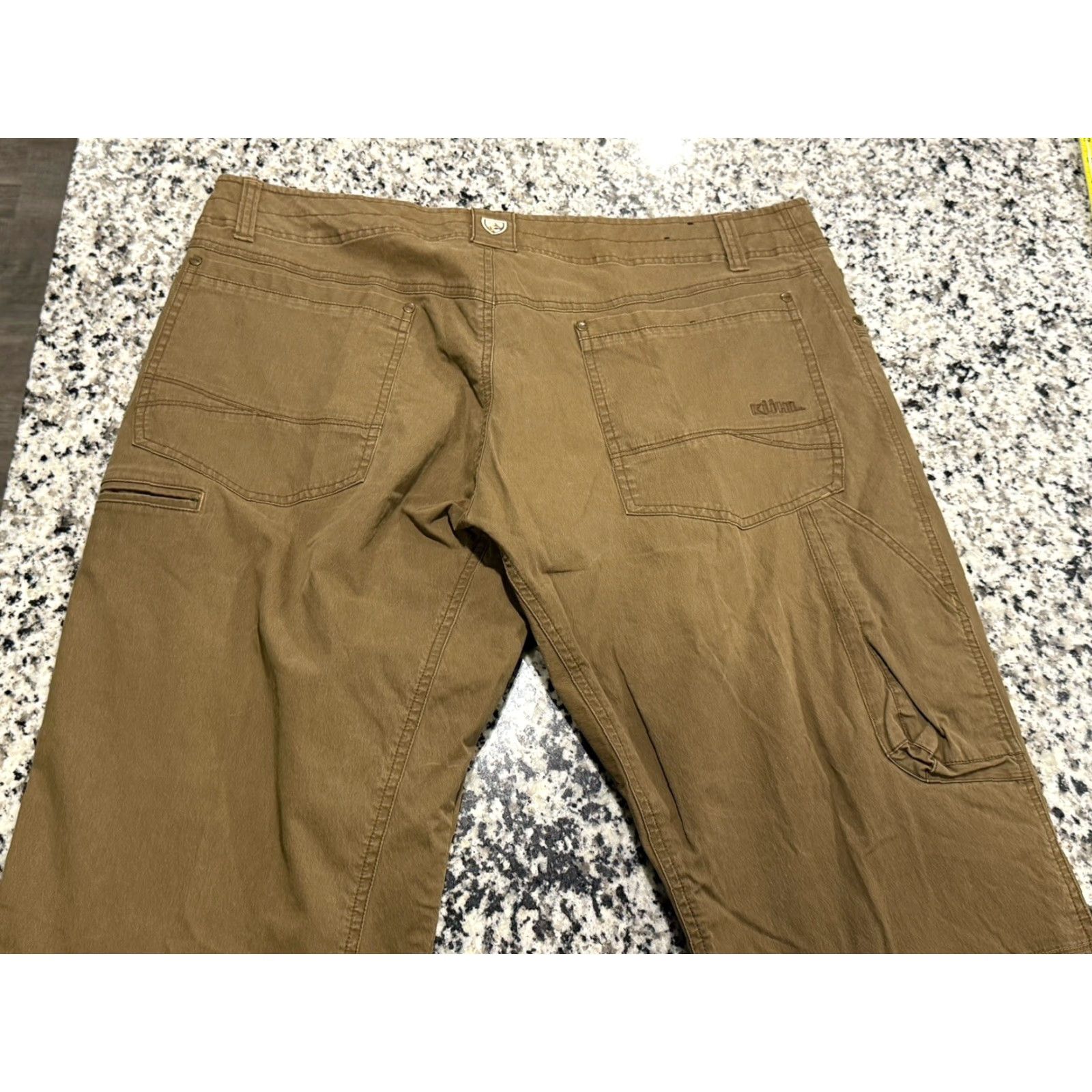 Vintage KUHL Revolvr Pants Men 38x32 Hiking Outdoor Khaki Vintage Patina Size US 38 / EU 54 - 7 Thumbnail