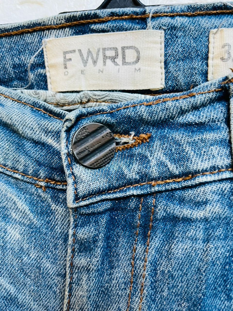 Japanese Brand Vintage FWRD Distressed Japanese Designer Fashion Style Size US 32 / EU 48 - 8 Thumbnail