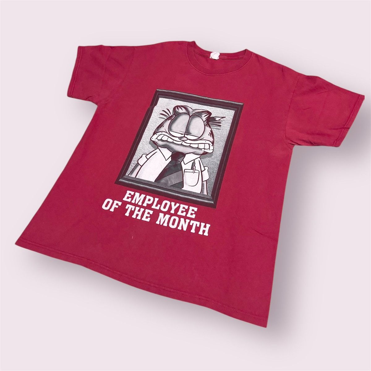 Vintage Garfield Employee of the month Size US L / EU 52-54 / 3 - 1 Thumbnail