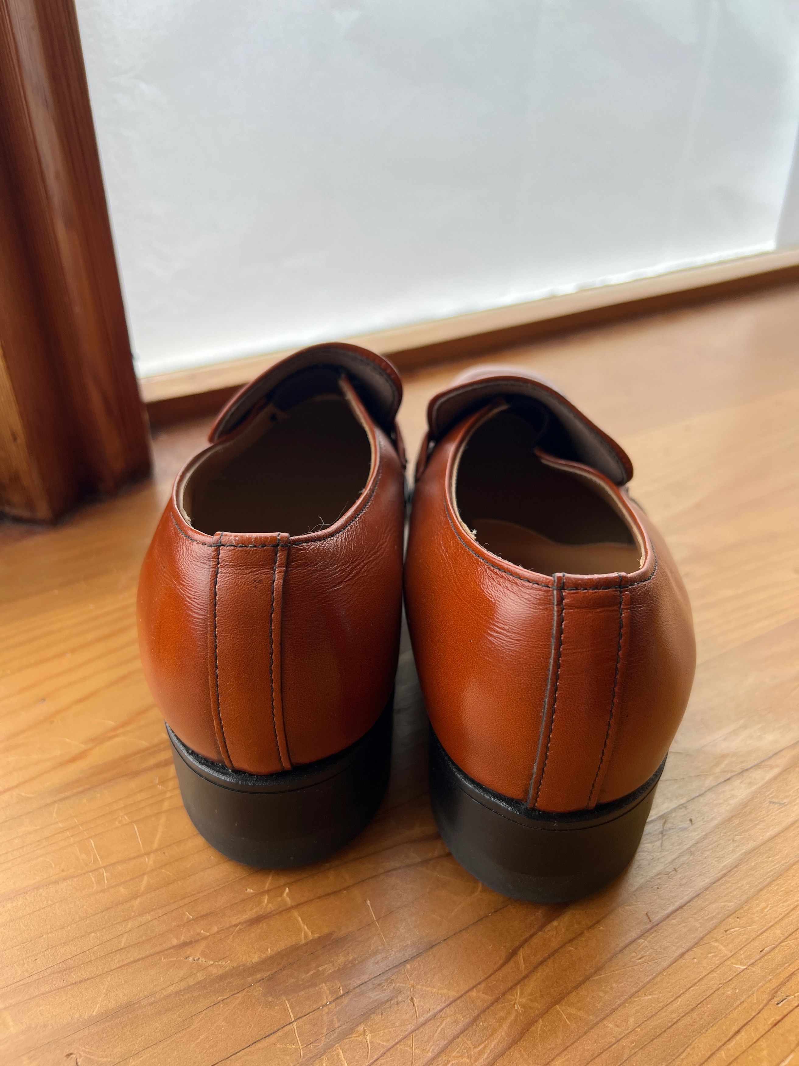 Other 1970s Brown Jarman's Loafer Size US 8 / EU 41 - 4 Thumbnail