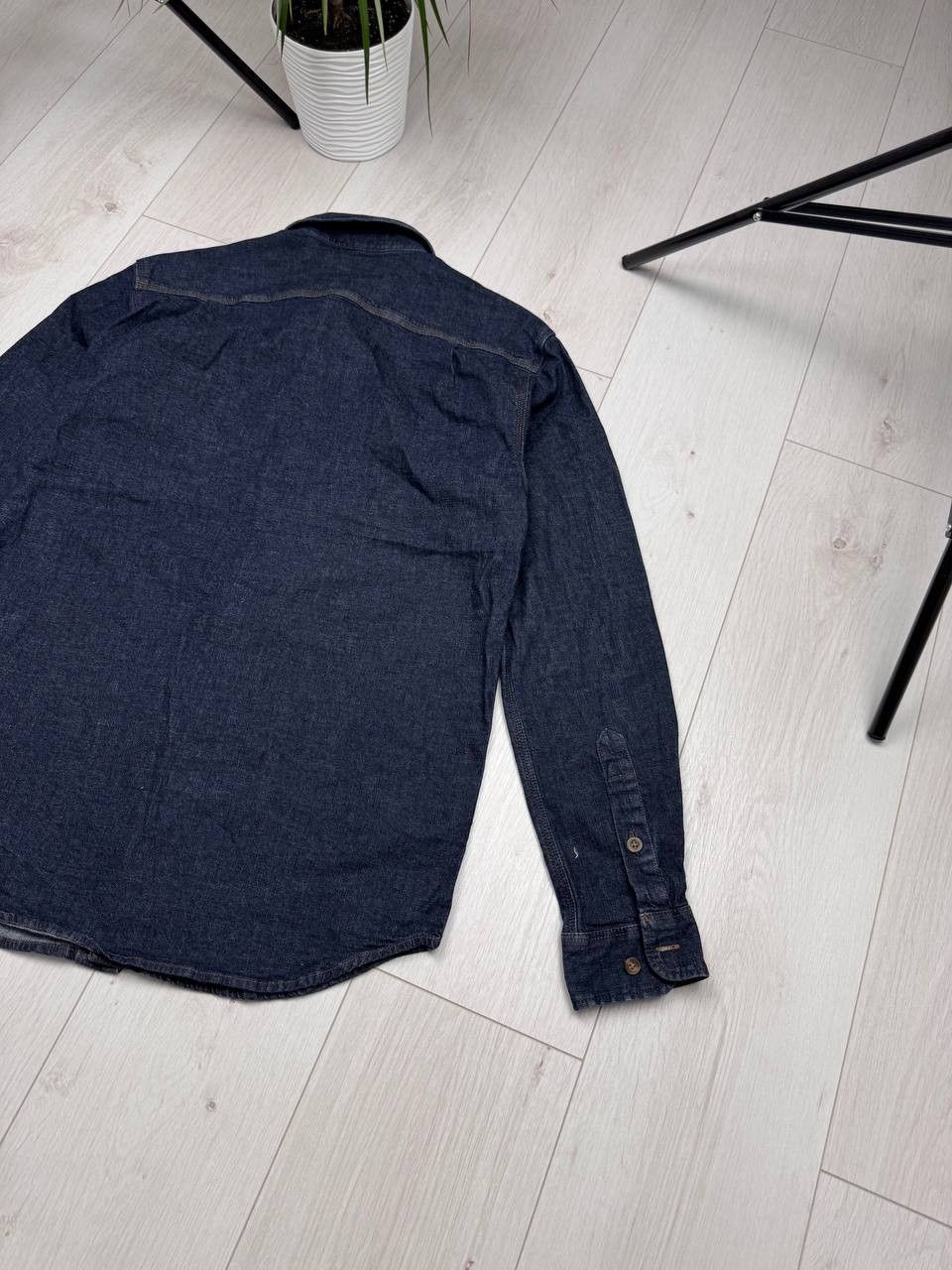 Carhartt Vintage Carhartt Denim Work Shirt size S Size US S / EU 44-46 / 1 - 9 Thumbnail