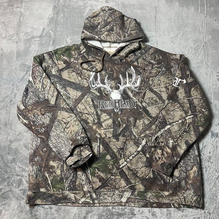 Redhead discount camo hoodie