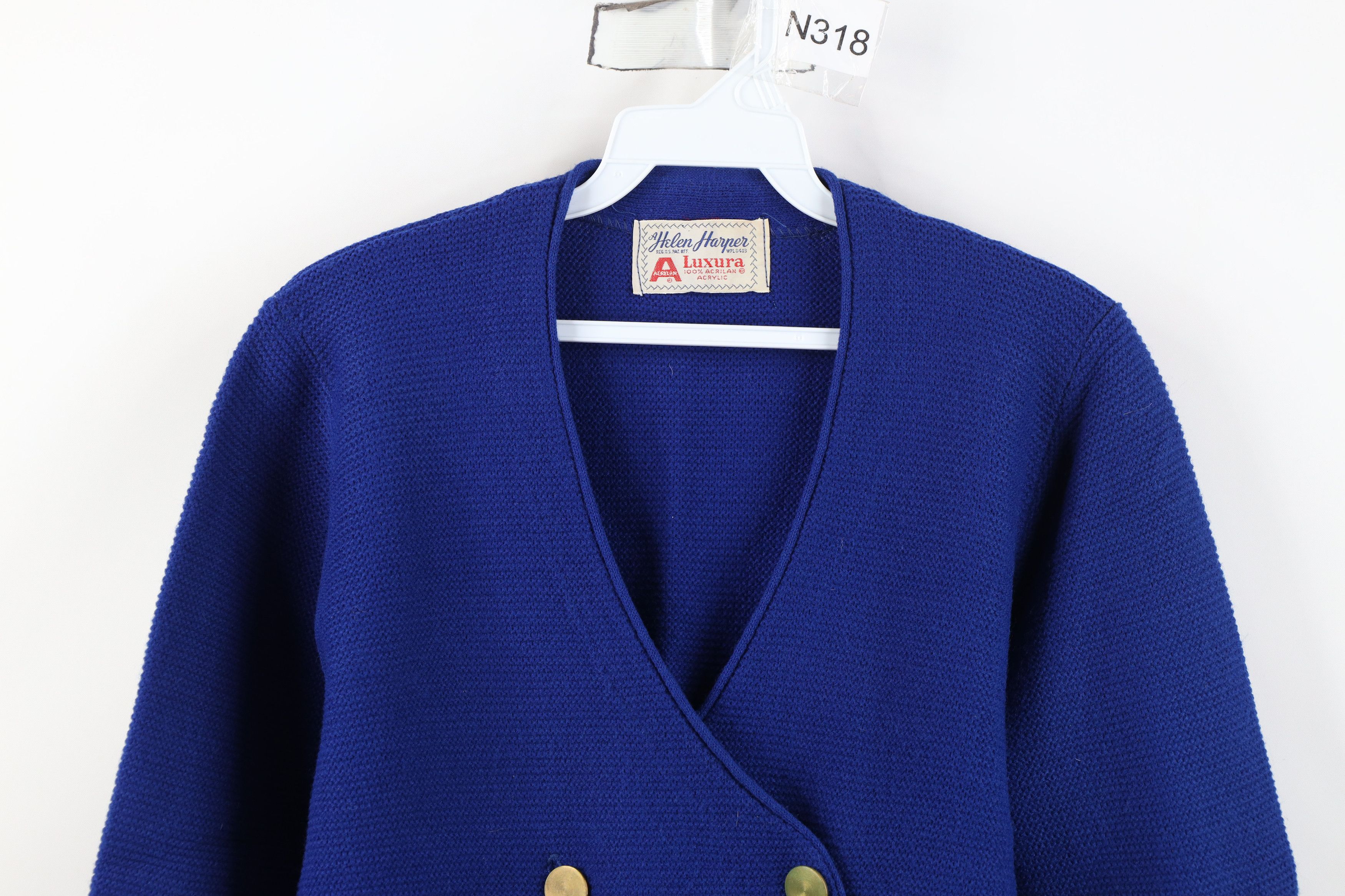Vintage Vintage 50s 60s Streetwear Cropped Cardigan Sweater USA Size S / US 4 / IT 40 - 2 Thumbnail
