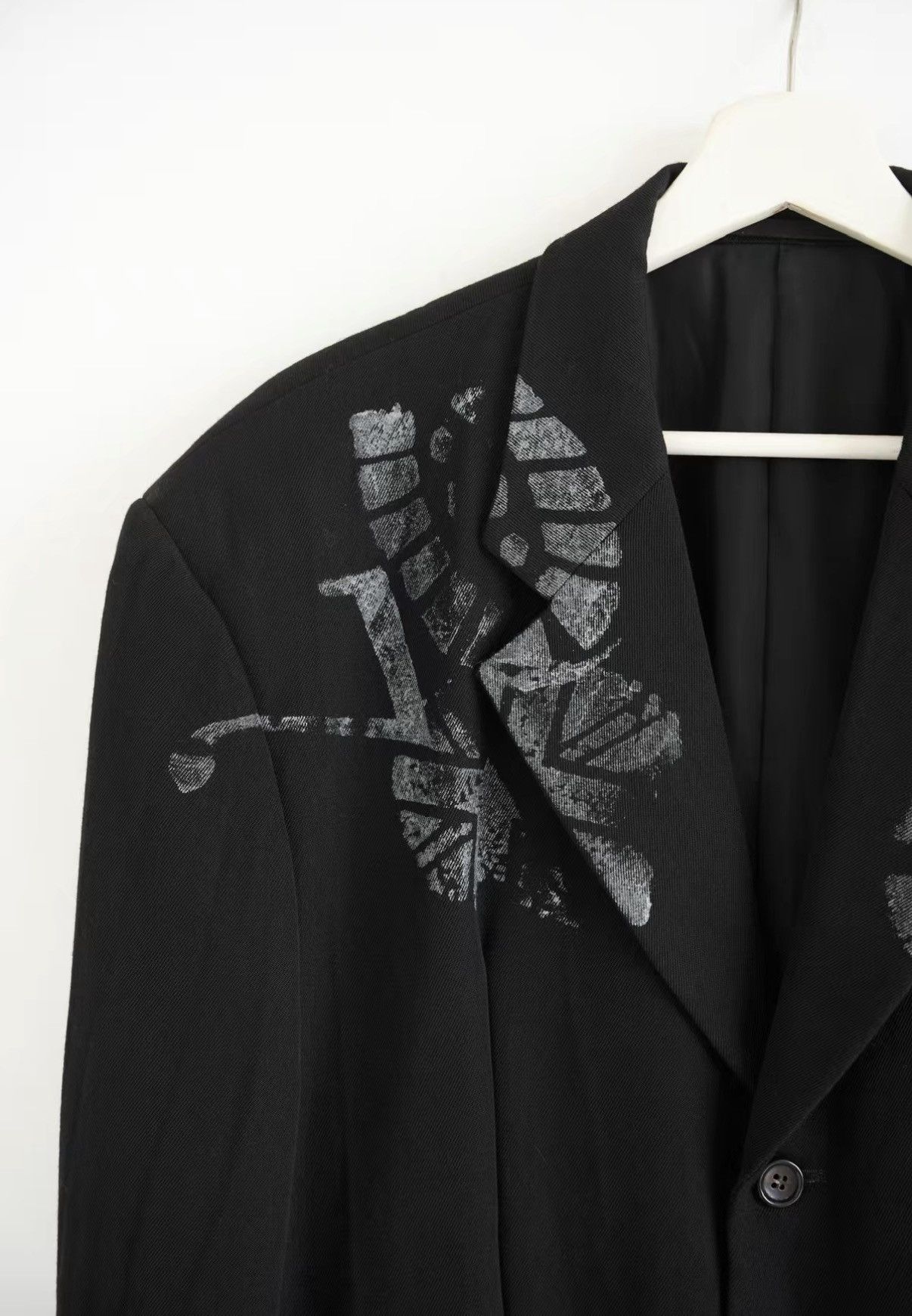 Comme des Garcons Comme des Garçons 95AW Number Footprint Blazer J4 Size US L / EU 52-54 / 3 - 4 Thumbnail