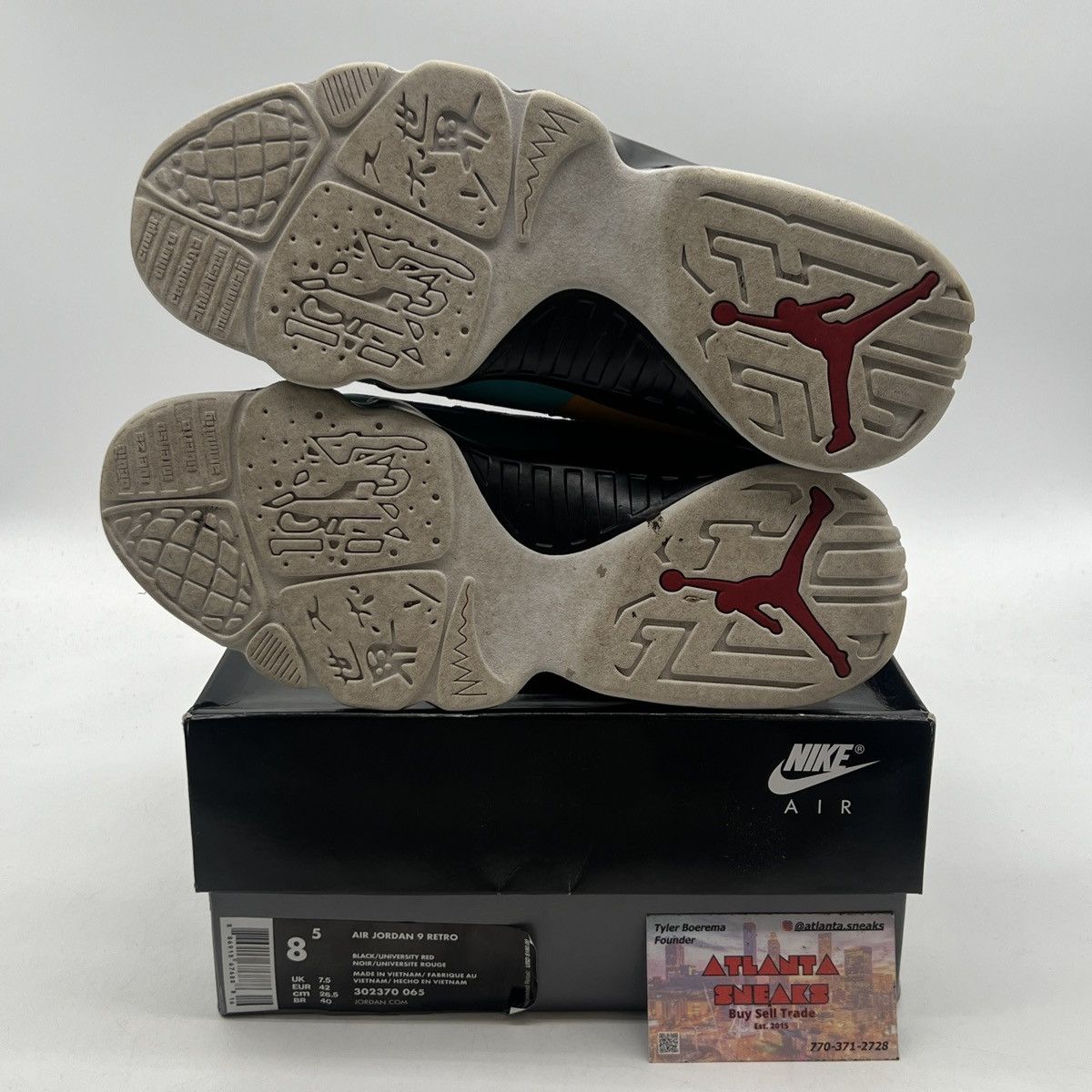 Jordan Brand Air Jordan 9 dream it, do it Size US 8.5 / EU 41-42 - 7 Thumbnail